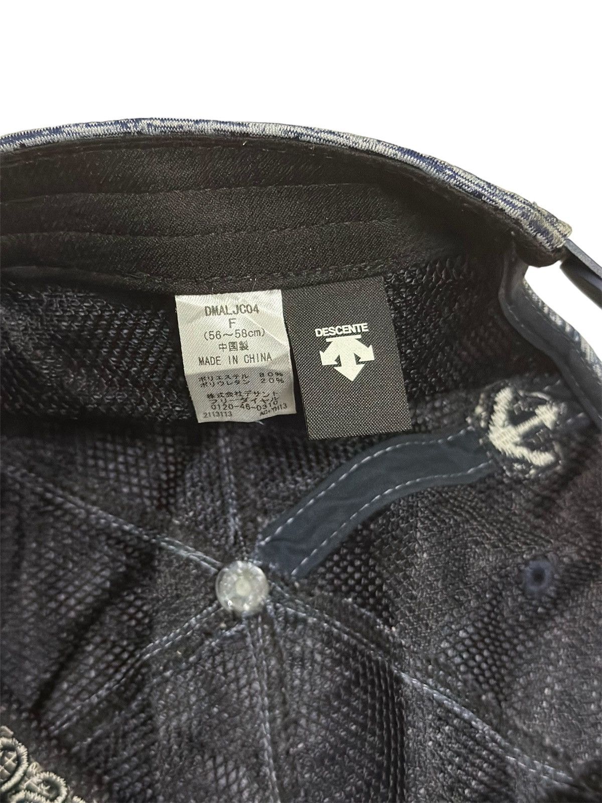 Descente Descente Move Sport Hat Size ONE SIZE - 7 Thumbnail
