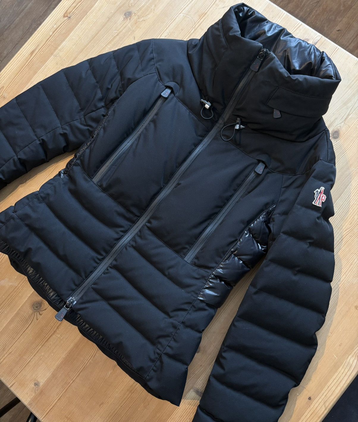 Moncler Moncler Grenoble Isere Jacket Size S / US 4 / IT 40 - 5 Thumbnail