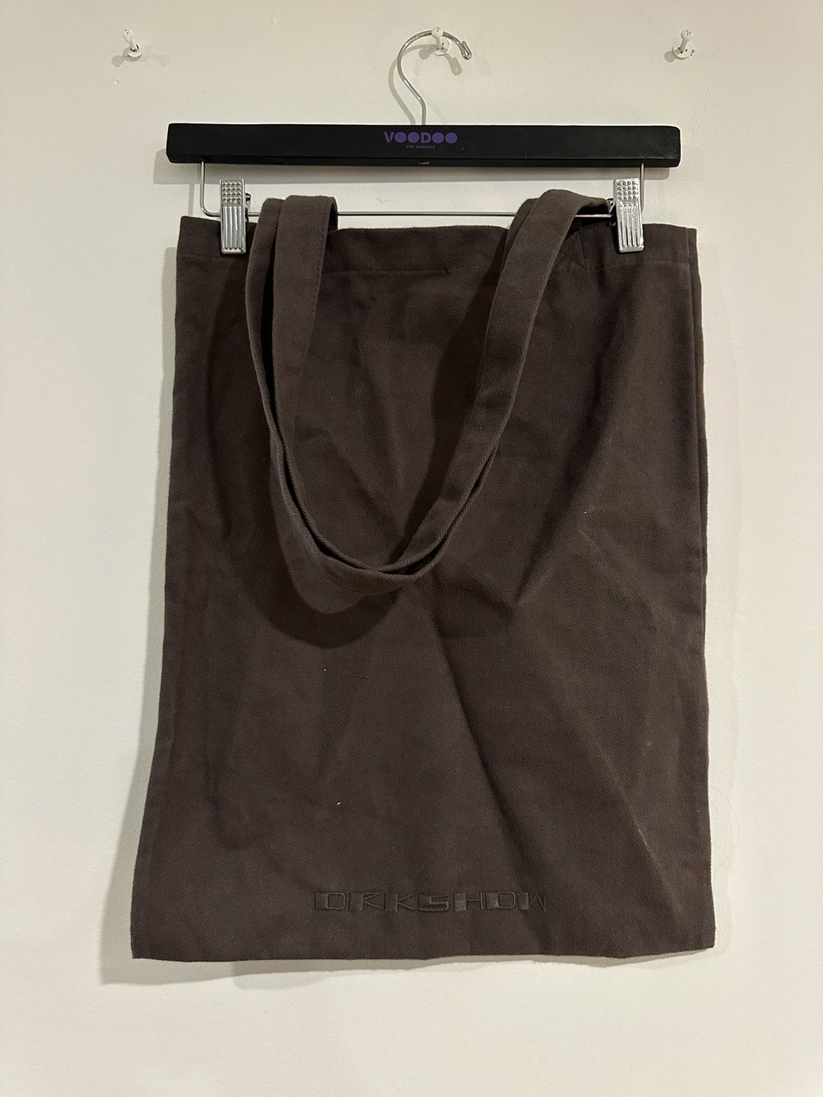 Rick Owens Drkshdw Rick Owens DRKSHDW tote bag Size ONE SIZE - 1 Thumbnail