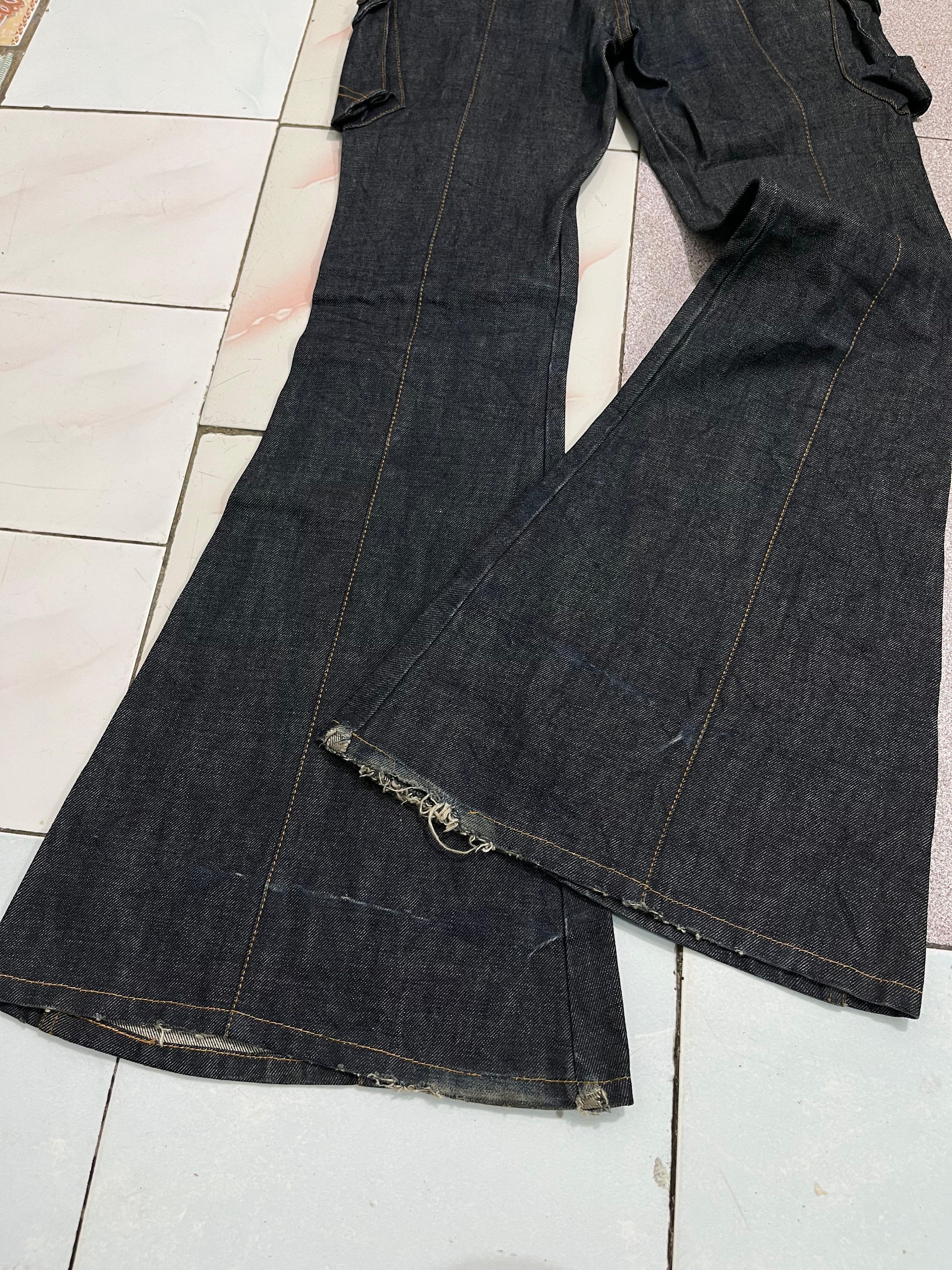 If Six Was Nine DEE DEE Super Flared Denim Size 29" - 4 Thumbnail