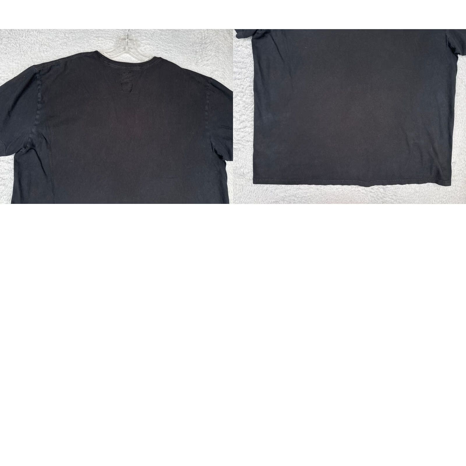 Ralph Lauren VINTAGE Ralph Lauren Polo Shirt Adult XL Black Crew Classic Cotton Jersey Logo Embroidered Men’s T-Shirt 90s Designer Sports All Seasons Mens Size US XL / EU 56 / 4 - 9 Thumbnail