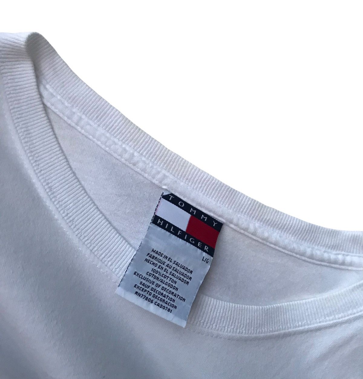 Tommy Hilfiger Tommy Hilfiger Spellout Longsleeve Shirt Size US L / EU 52-54 / 3 - 5 Thumbnail