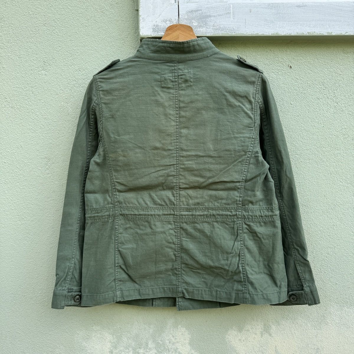Japanese Brand Vintage Ray BEAMS Army style Jacket Size M / US 6-8 / IT 42-44 - 6 Thumbnail