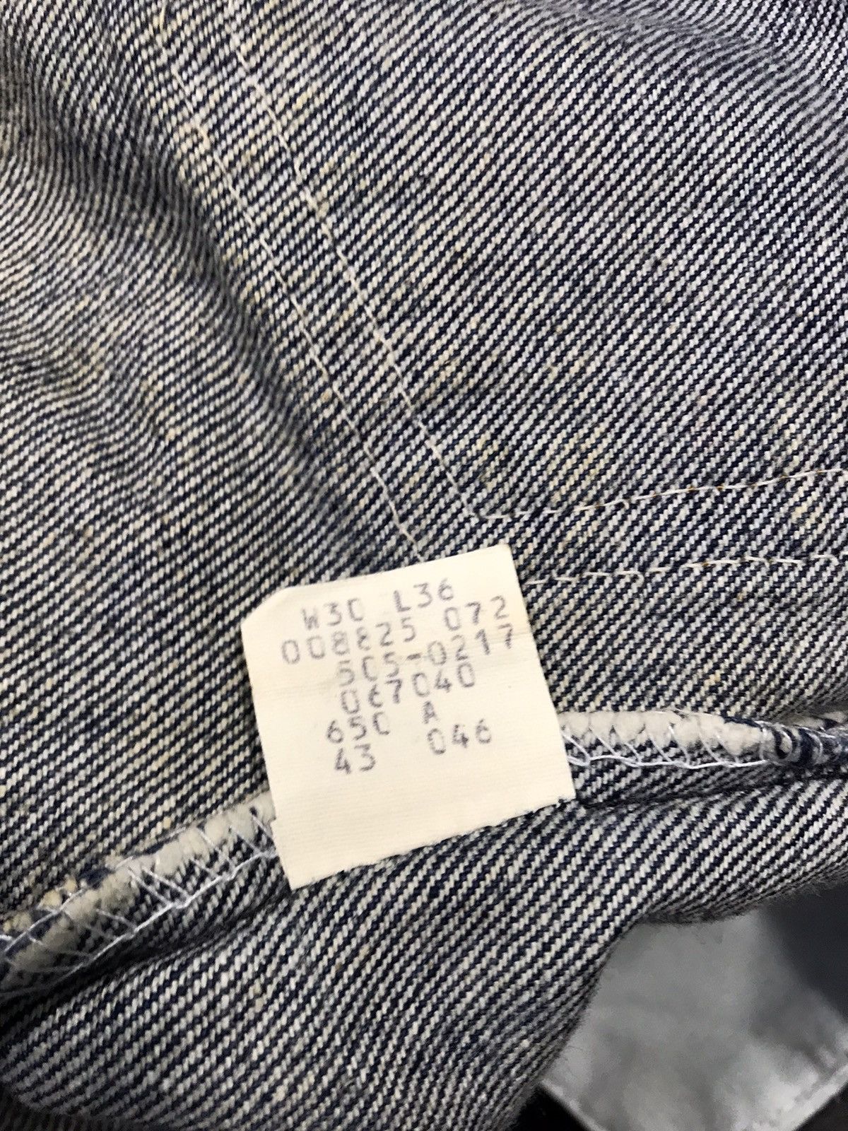 Levi's Vintage Clothing Levi's Lot 505 Zipper Indigo Denim Regular Straight Cut Size US 30 / EU 46 - 12 Thumbnail