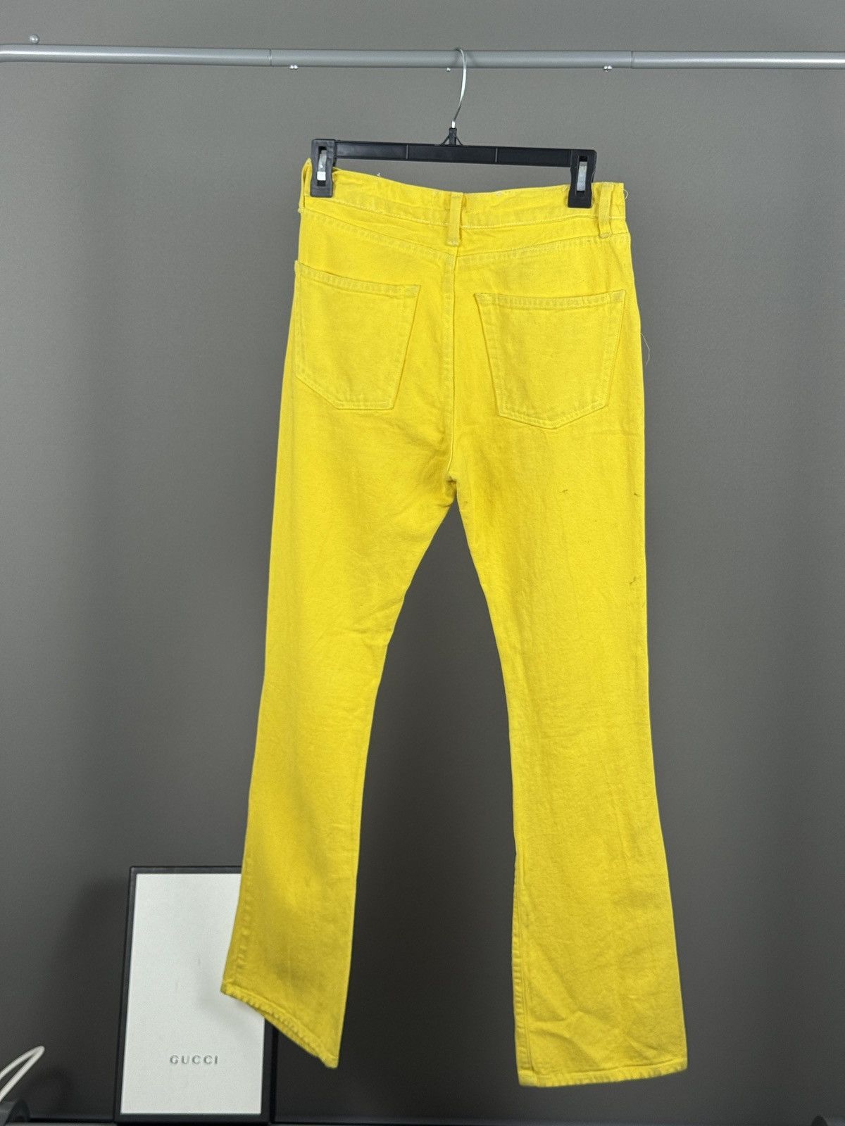 Gallery Dept. Amazing Gallery Dept Skinny Yellow Denim Pants Size US 28 / EU 44 - 7 Thumbnail