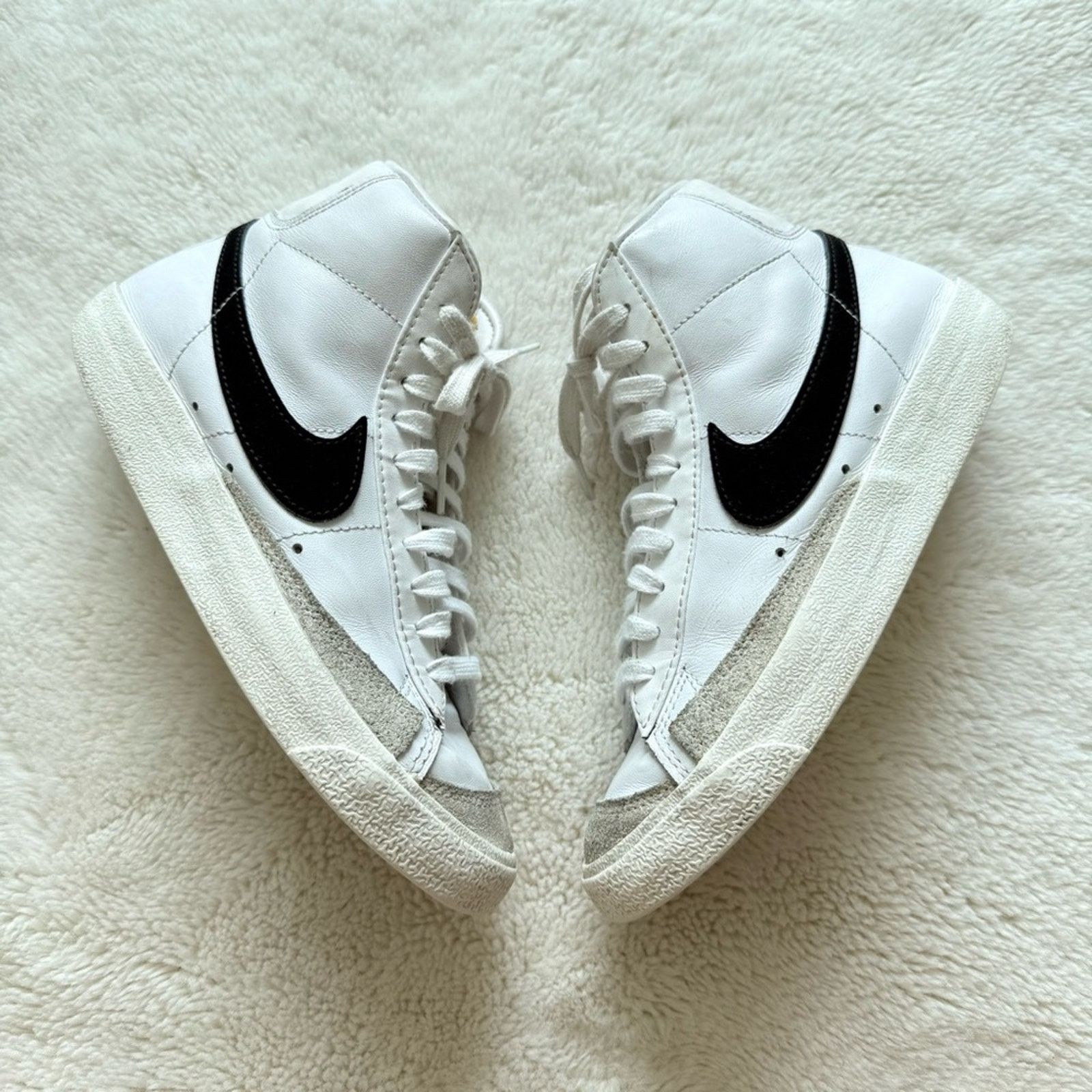 Nike NIKE women high top sneakers size 7 US Size US 7 / IT 37 - 1 Thumbnail