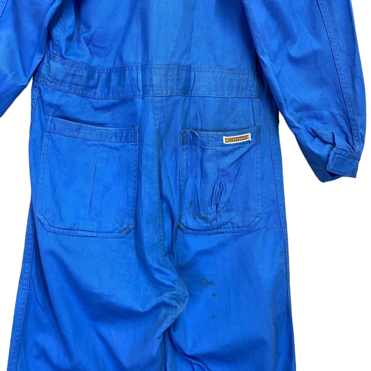 Japanese Brand Vintage Good Year Team Racing Overall Size US 35 - 16 Thumbnail