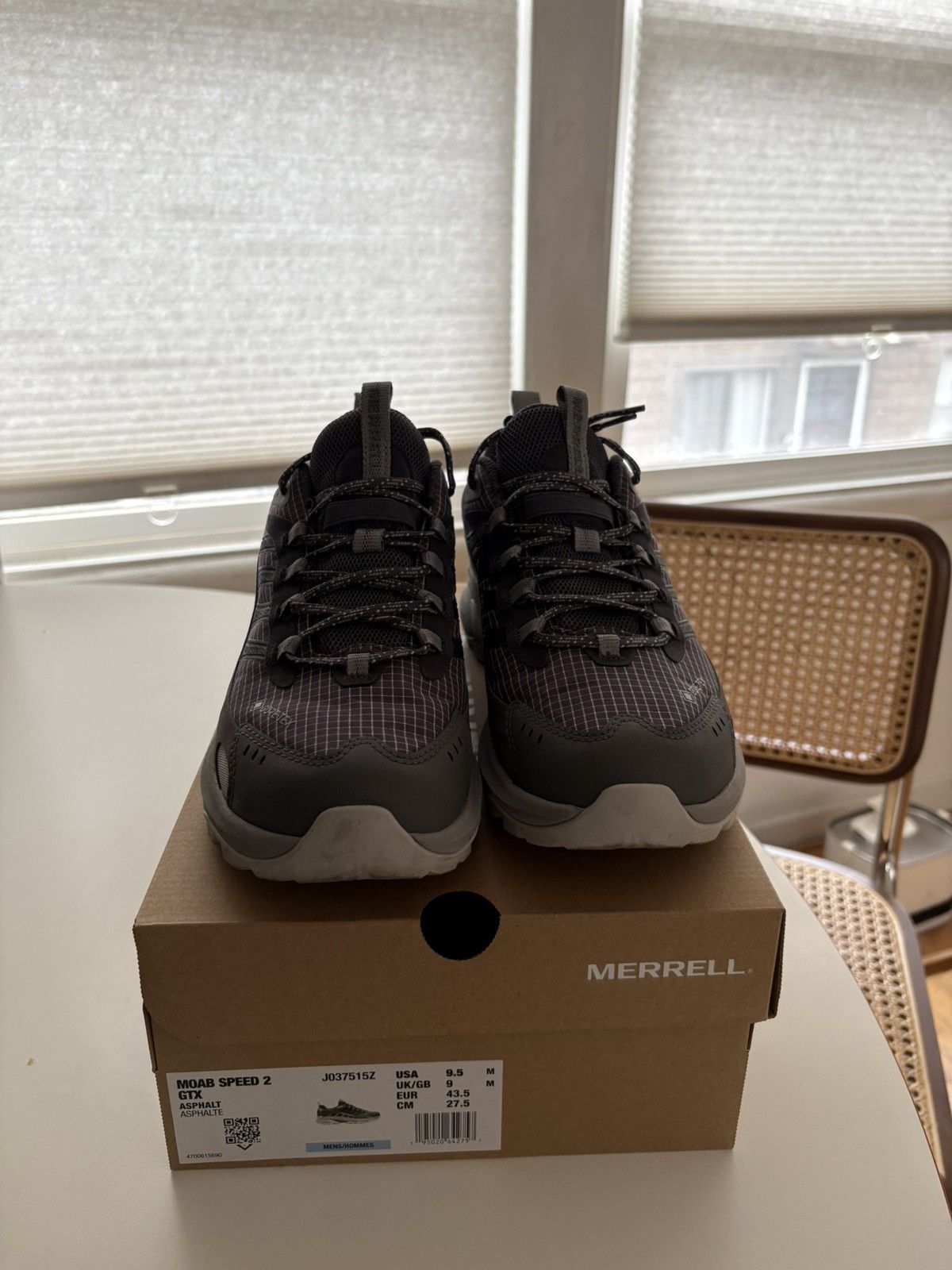 Merrell Merrell moab speed 2 Size US 9.5 / EU 42-43 - 4 Thumbnail