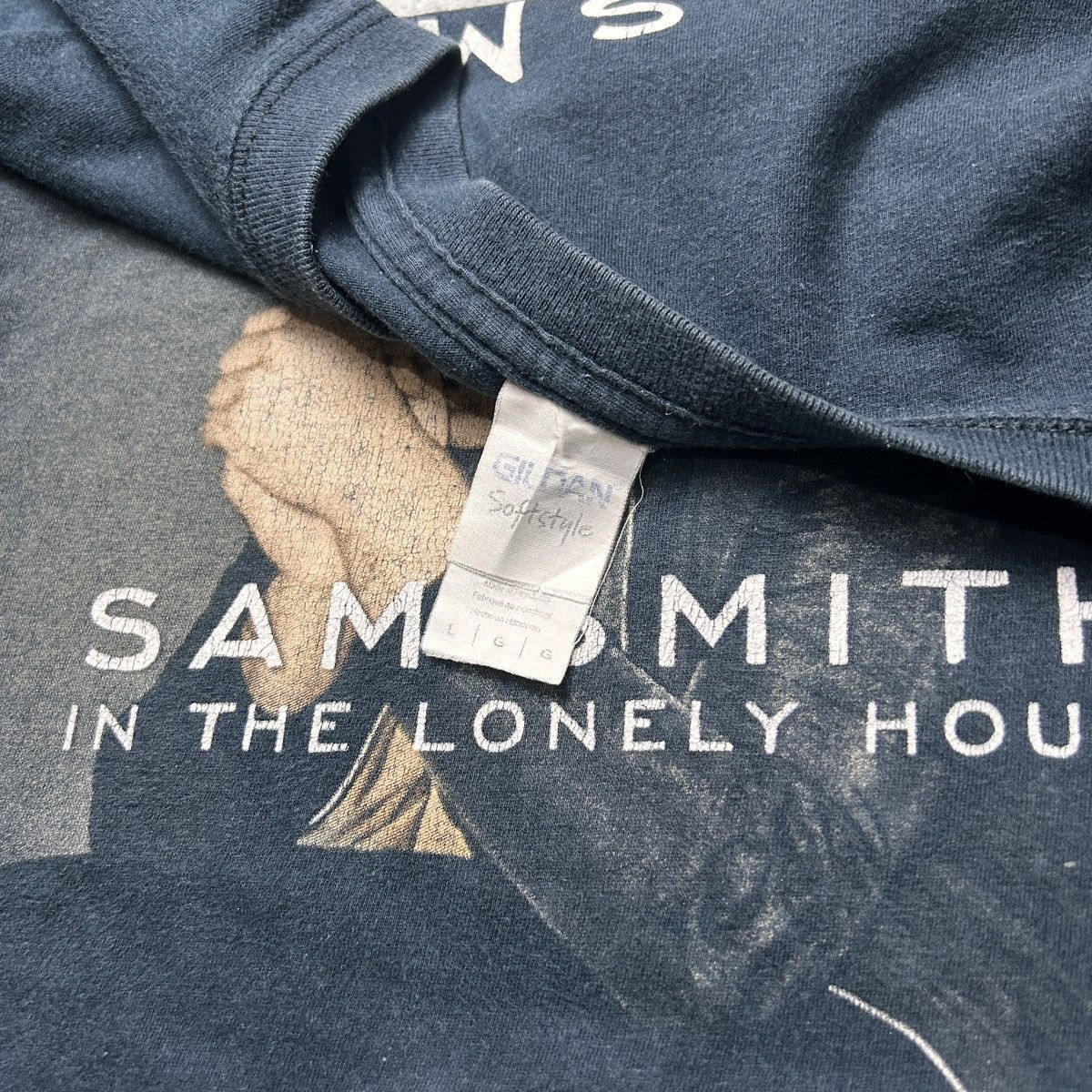 Band Tees × Gildan Sam Smith Tour 2015 Size US L / EU 52-54 / 3 - 4 Thumbnail