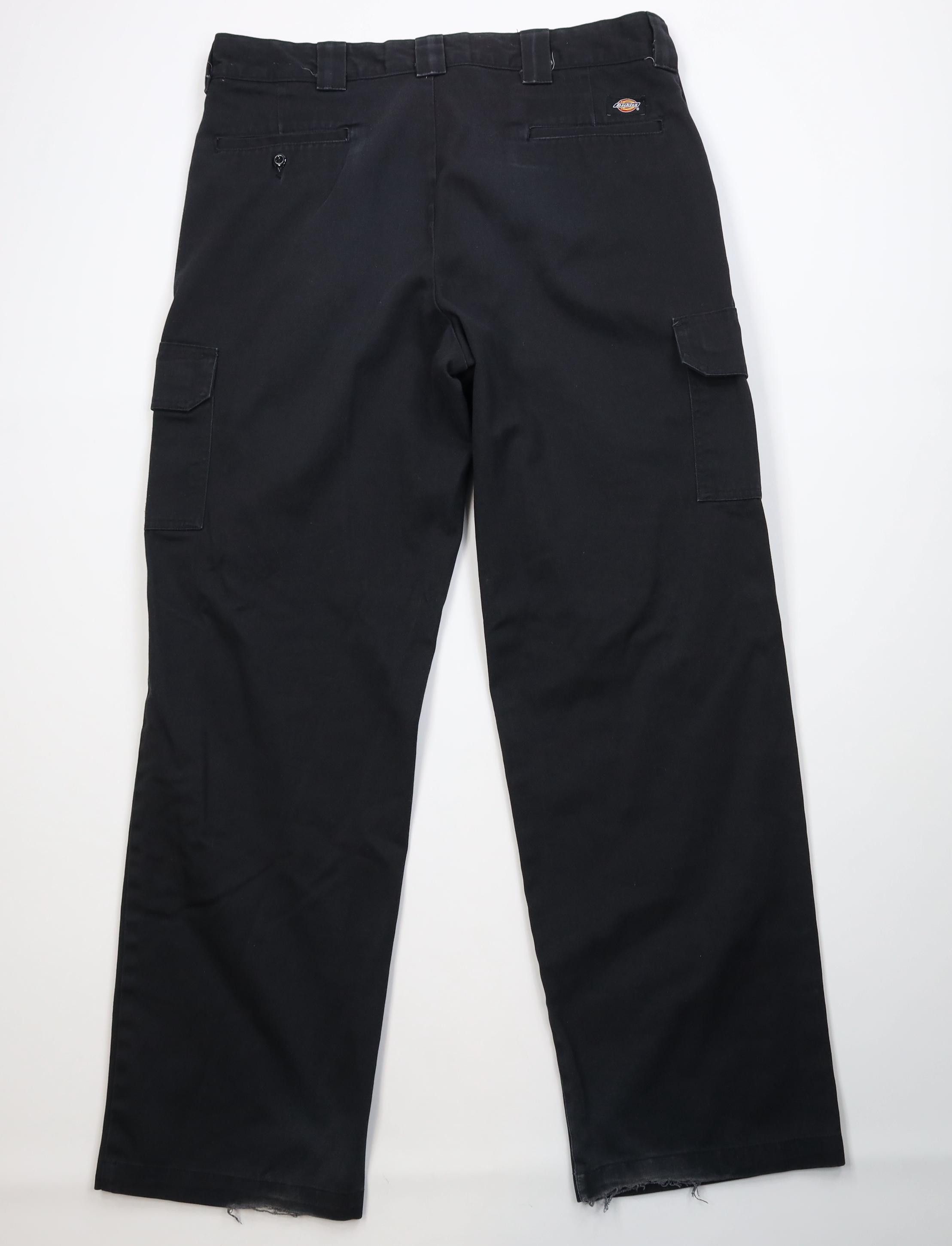 Dickies Vintage Y2K Dickies Relaxed Straight Wide Leg Cargo Pants Size US 38 / EU 54 - 10 Thumbnail