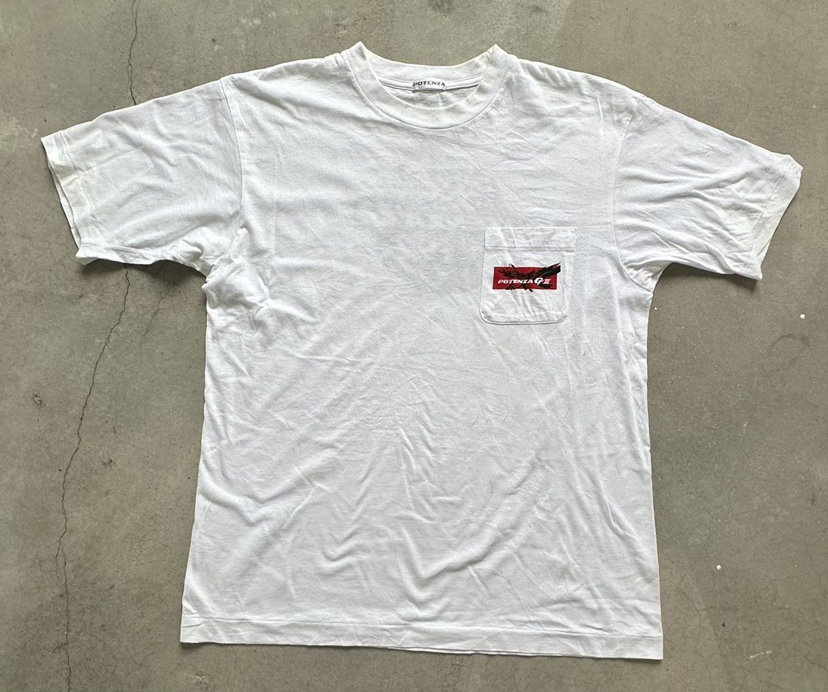 Other VINTAGE POTENZA FORMULA 1 RACING GIII BRIDGESTONE TEE Size US M / EU 48-50 / 2 - 2 Thumbnail