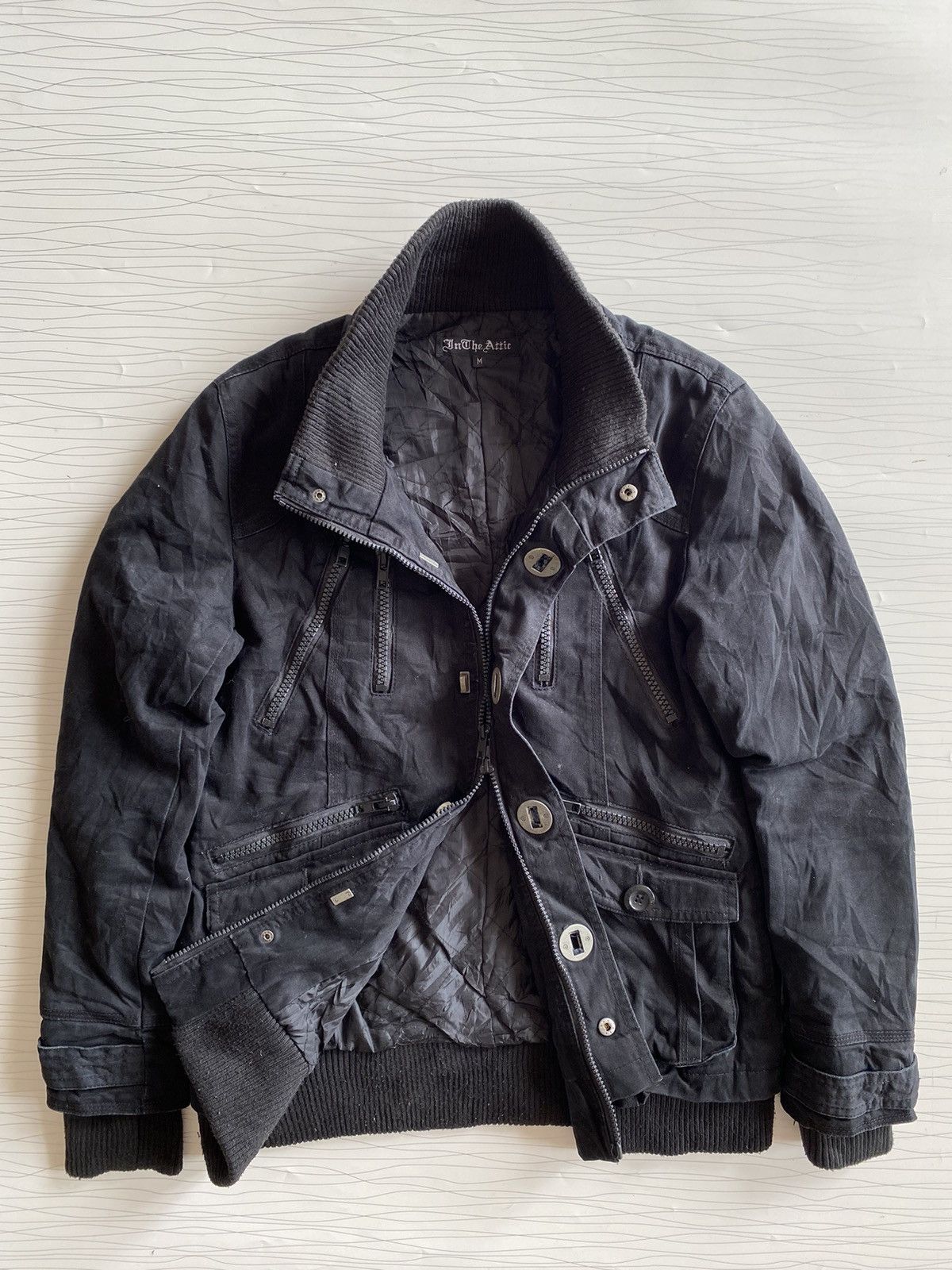 If Six Was Nine × In The Attic × Seditionaries In The Attic punk seditionaries multipocke Jackets Size US M / EU 48-50 / 2 - 9 Thumbnail