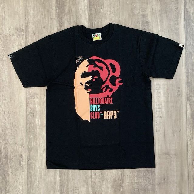 Bape × Billionaire Boys Club BAPE × BBC Collaboration T-Shirt a bathing ape Size US M / EU 48-50 / 2 - 1 Thumbnail