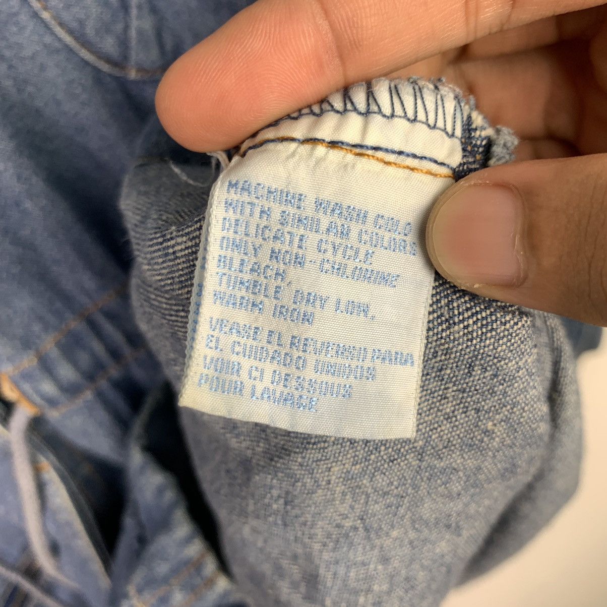 Japanese Brand × Vintage Vintage Japanese Brand QPS Denim Jacket Size US M / EU 48-50 / 2 - 8 Thumbnail