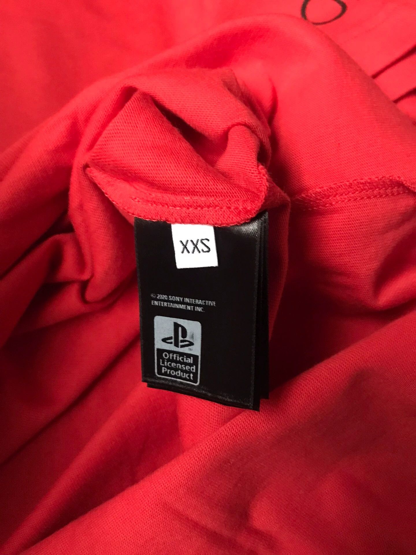 Balenciaga Balenciaga x PlayStation OS Cotton SS Tee XXS Size US XXS / EU 40 - 6 Thumbnail