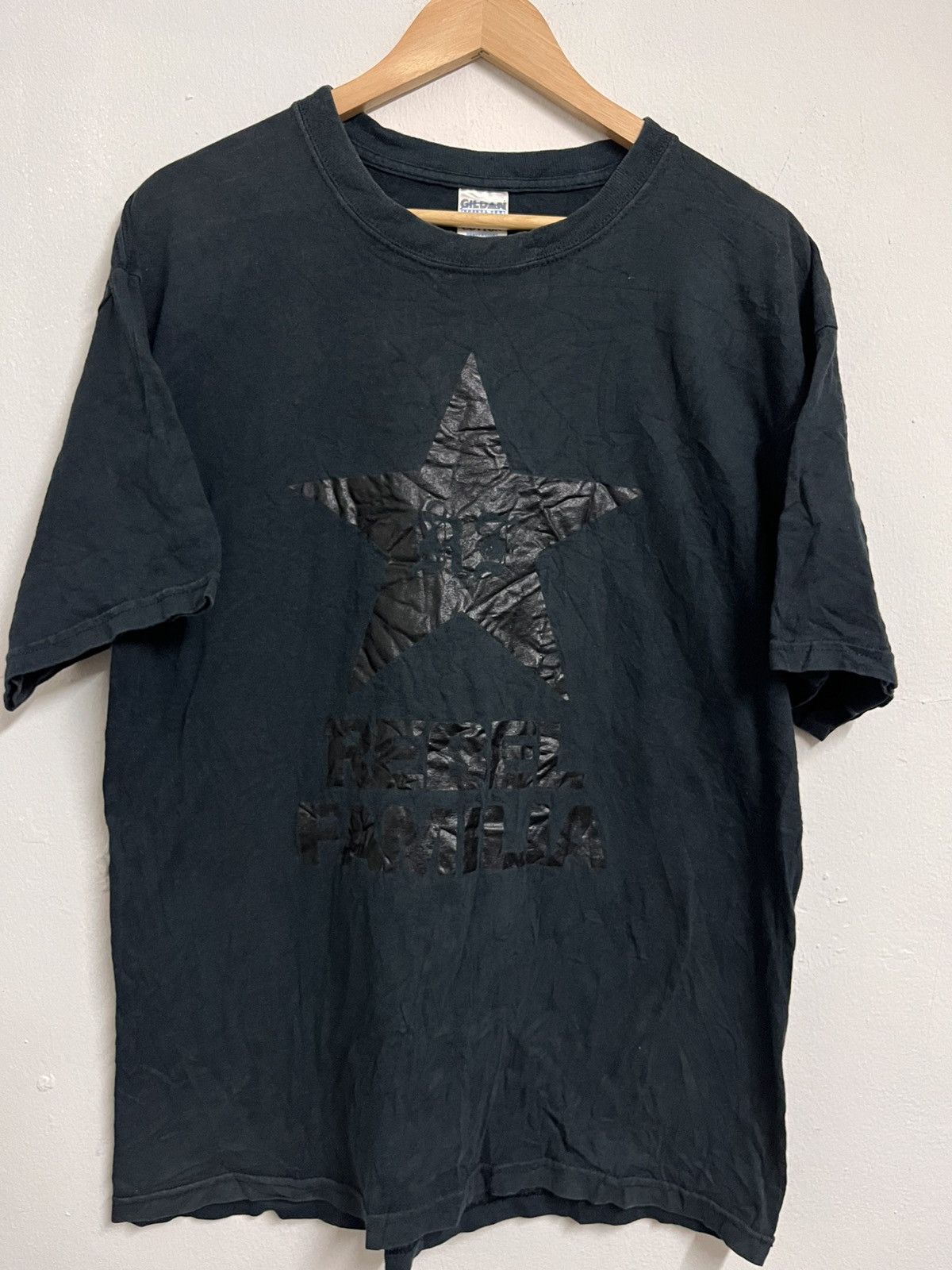 Rage Against The Machine vintage y2k REBEL FAMILIA communist socialists Size US L / EU 52-54 / 3 - 2 Thumbnail