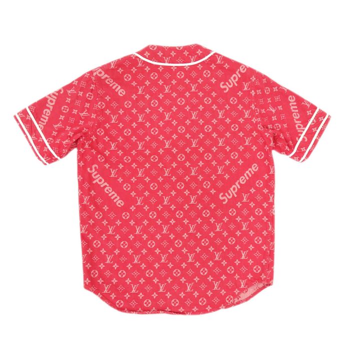 supreme and louis vuitton shirt