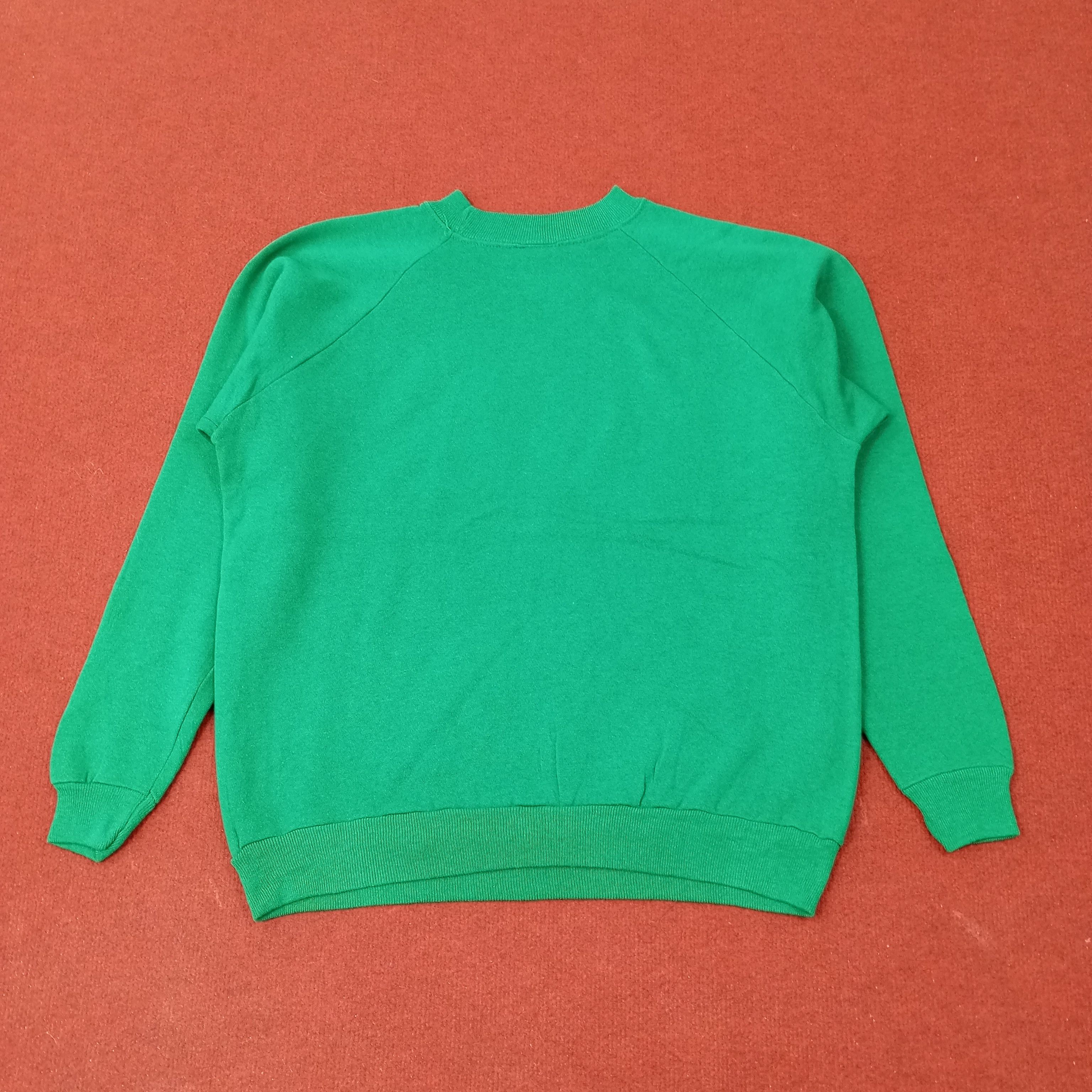Vintage Noel Christmas Tree Vintage Sweatshirt c227n14 Size US L / EU 52-54 / 3 - 4 Thumbnail