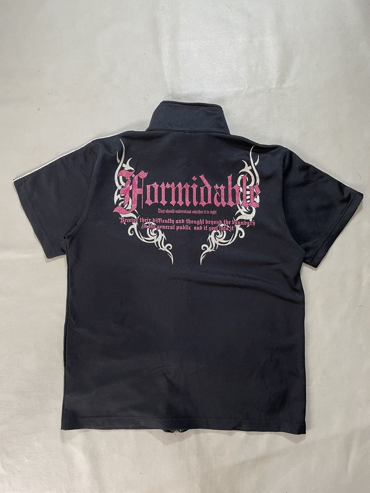 If Six Was Nine Gothic Japan Poem Track Jacket Ifsix lgb punks style Size US L / EU 52-54 / 3 - 3 Thumbnail