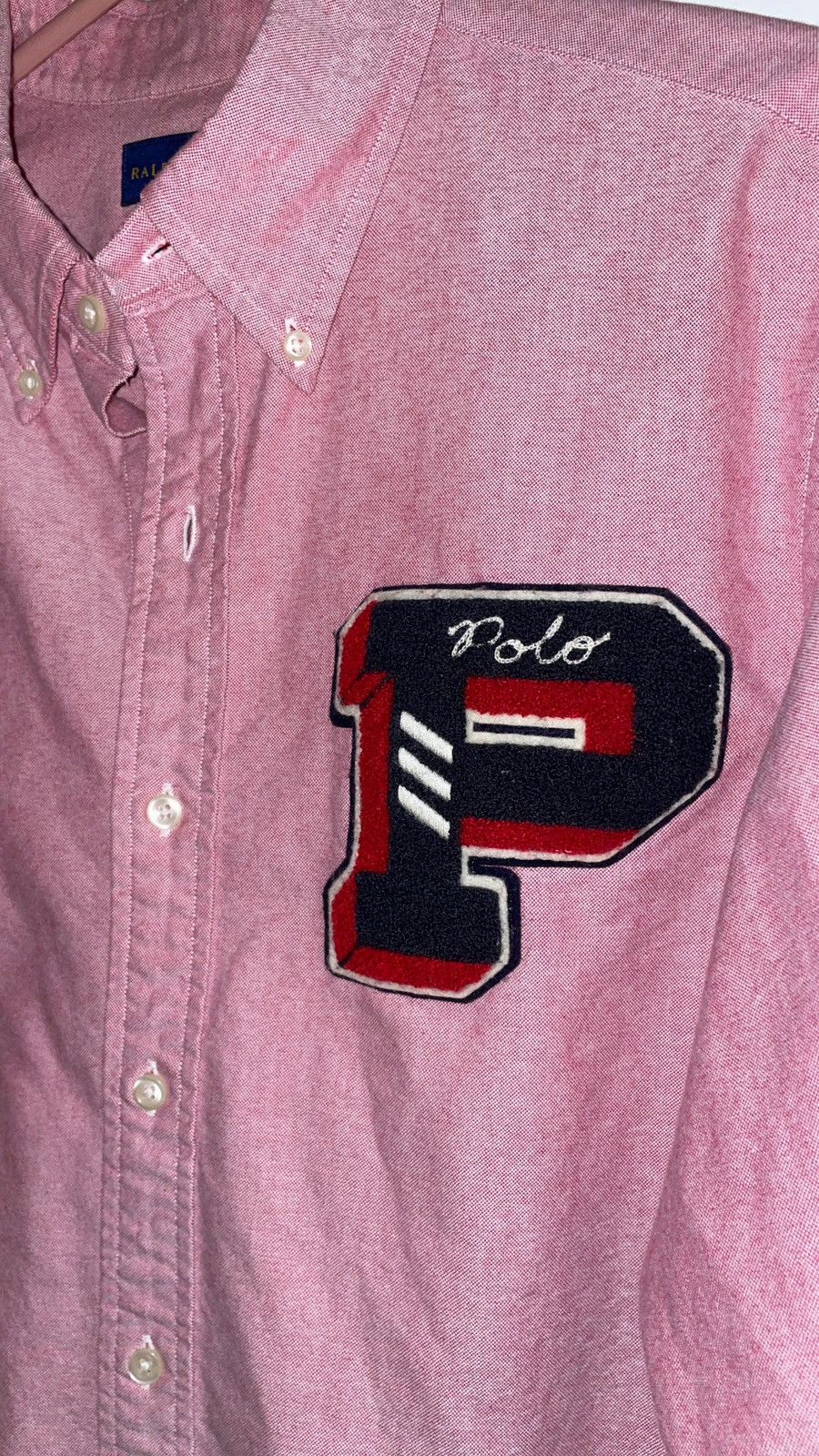 Polo Ralph Lauren × Vintage Polo Button Up x Vintage Size US L / EU 52-54 / 3 - 1 Thumbnail