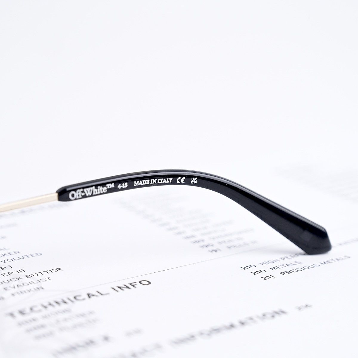 Off-White OFF WHITE MIAMI GOLD GRADIENT BROWN SUNGLASSES Size ONE SIZE - 6 Thumbnail