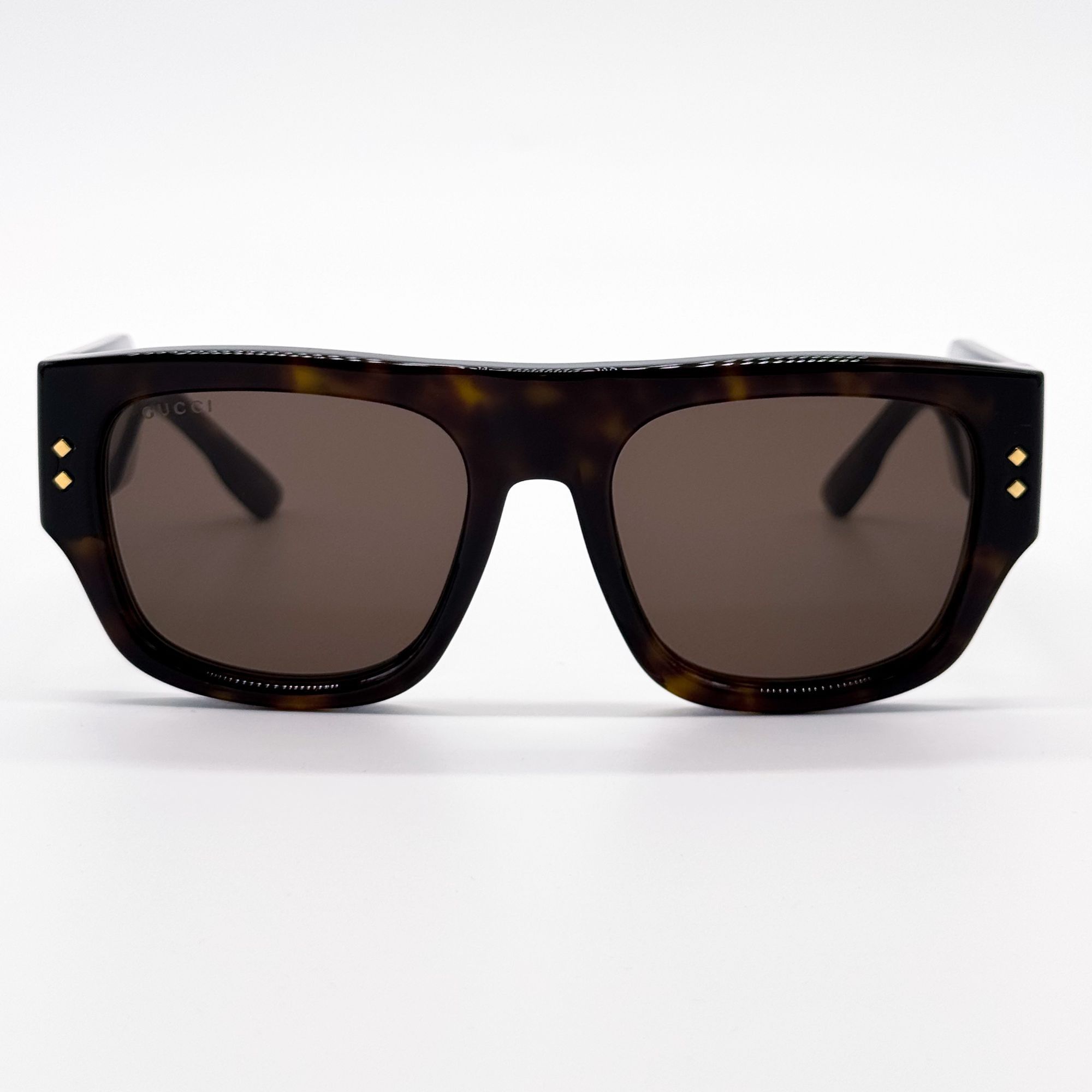 Gucci NEW GUCCI GG1262S 002 SUNGLASSES UNISEX HAVANA EYEWEAR Size ONE SIZE - 4 Thumbnail