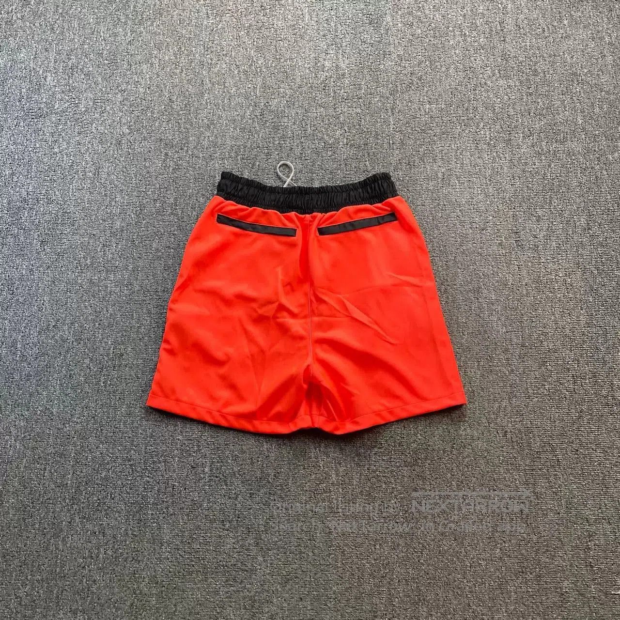 Daniel Patrick Daniel Patrick Black Red Stripe Shorts. Size 22" - 2 Thumbnail