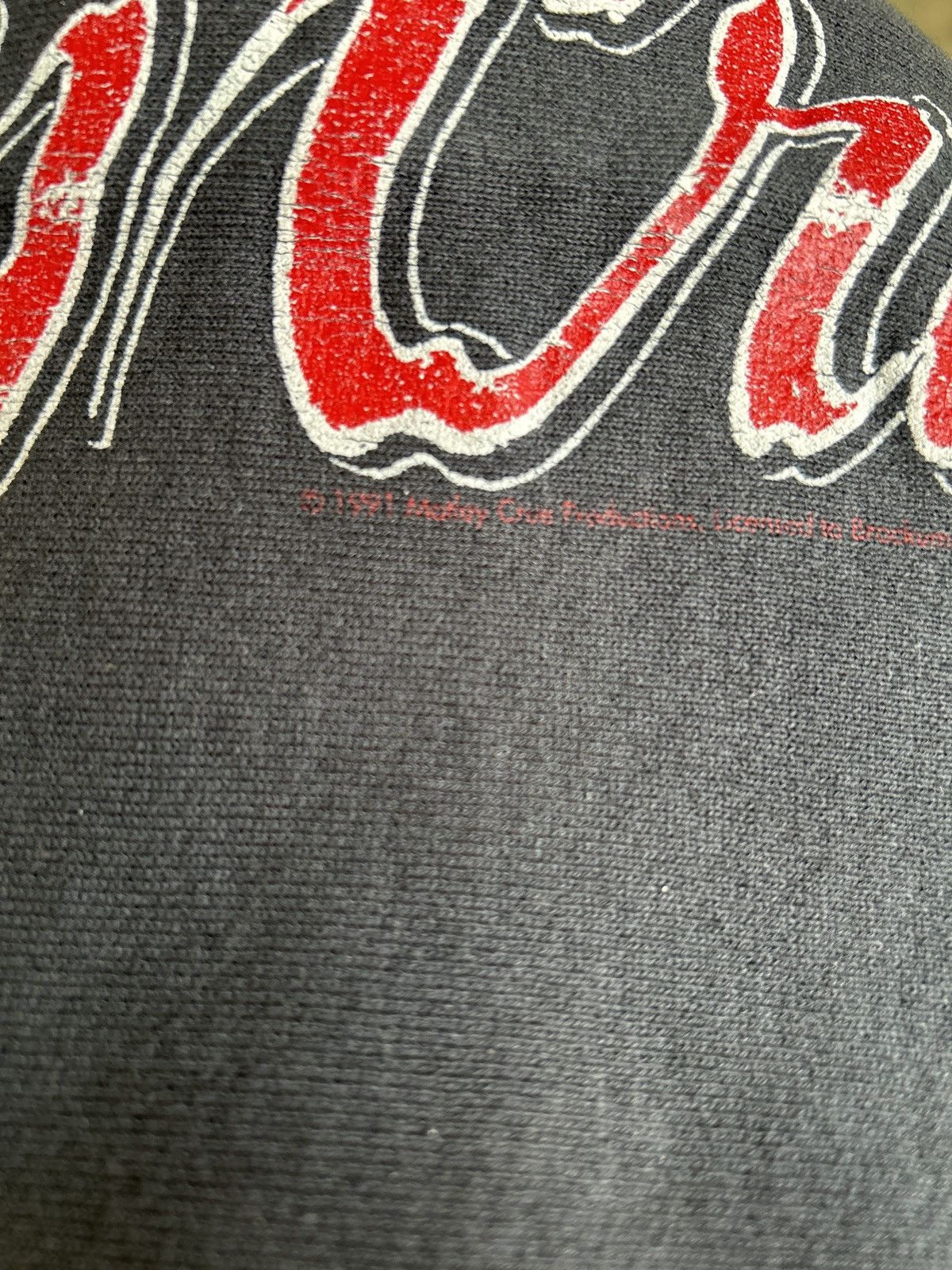 Vintage 1991 Motley Crue sweatpants SUPER RARE Size US 30 / EU 46 - 3 Thumbnail