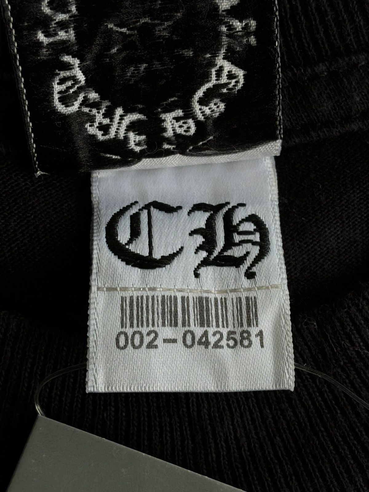 Chrome Hearts Vintage Chrome - Tonal Cemetery Tee Size US S / EU 44-46 / 1 - 13 Thumbnail