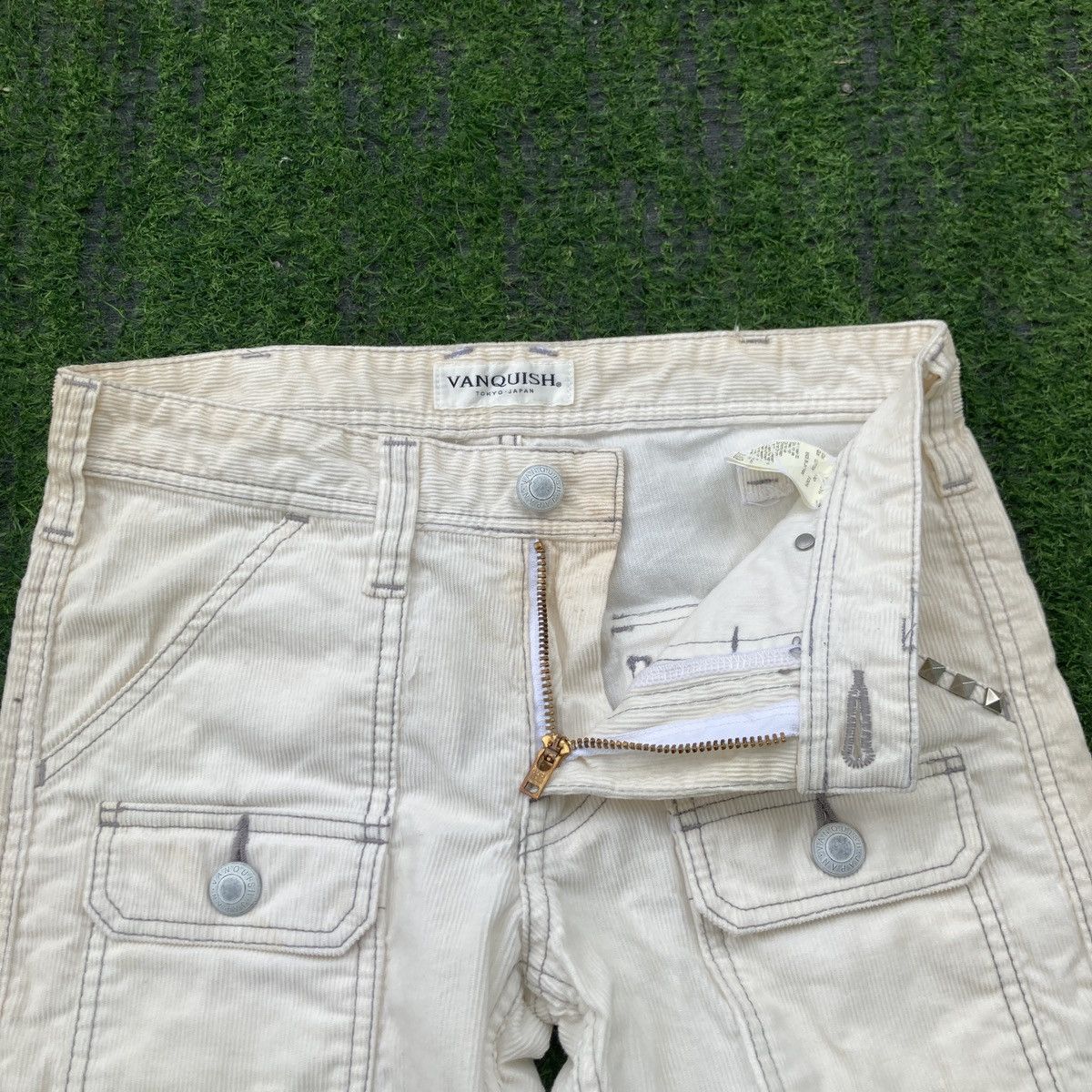 Vanquish VANQUISH BUSHPANT KUDROY JEANS Size US 30 / EU 46 - 8 Thumbnail