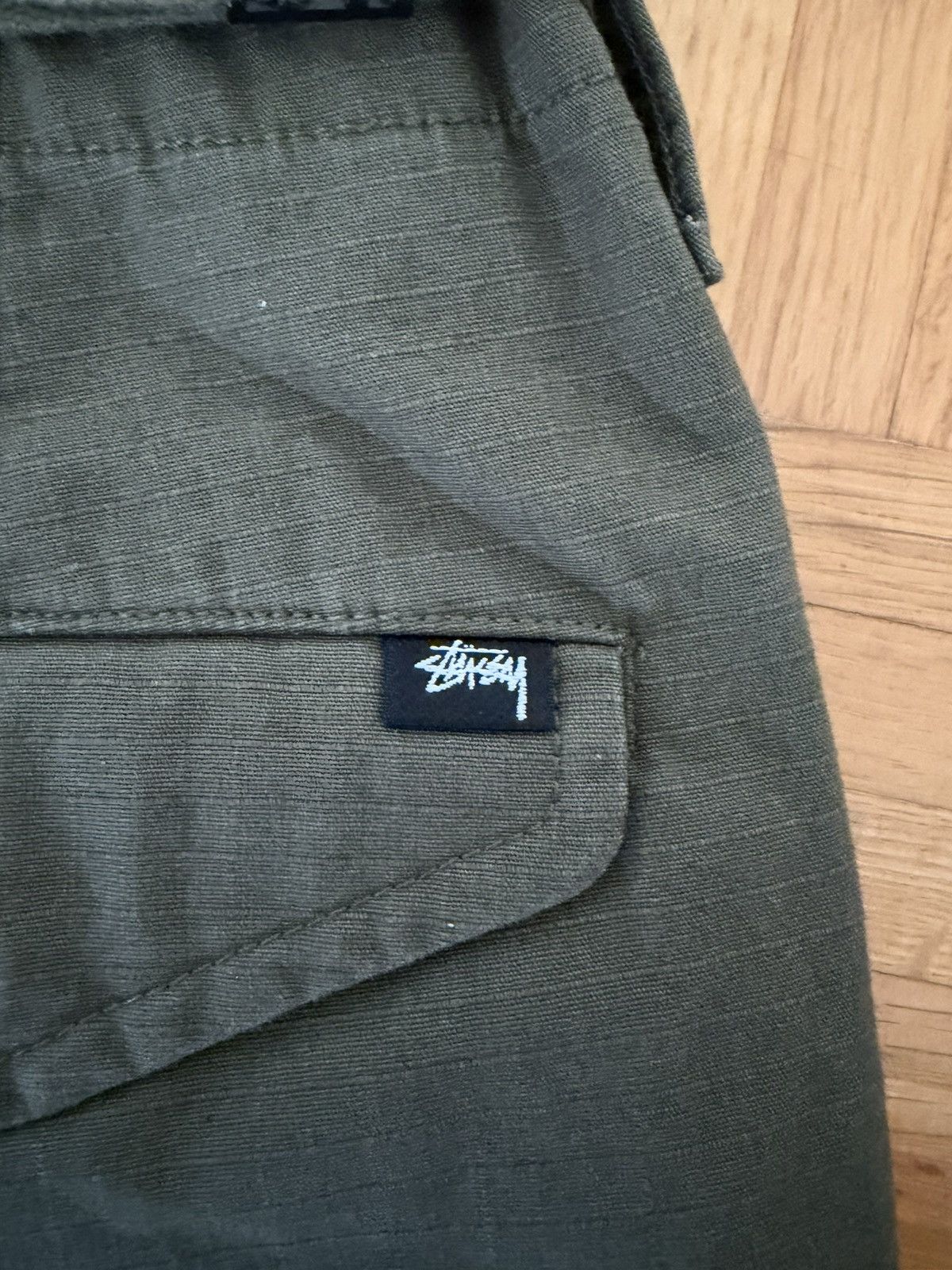 Stussy Stussy Baggy Cargo Shorts Size US 32 / EU 48 - 3 Thumbnail