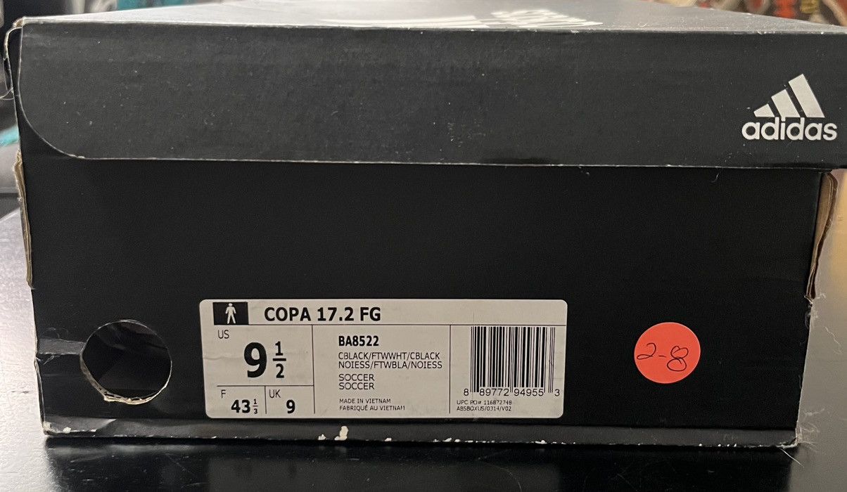 Adidas Adidas Copa 17.2 FG BA8522 Size US 9.5 / EU 42-43 - 7 Thumbnail