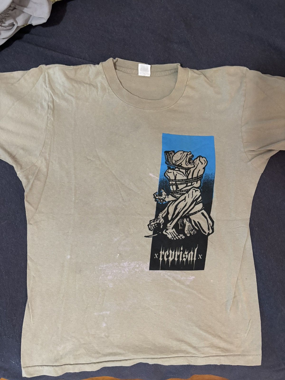 Band Tees Reprisal xReprisalx Boot Shirt Size US M / EU 48-50 / 2 - 1 Thumbnail
