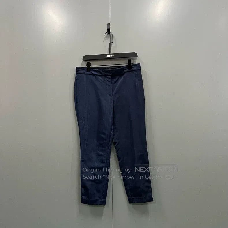 Thom Browne Thom Browne Navy Blue Pants Size 26" / US 2 / IT 38 - 1 Thumbnail