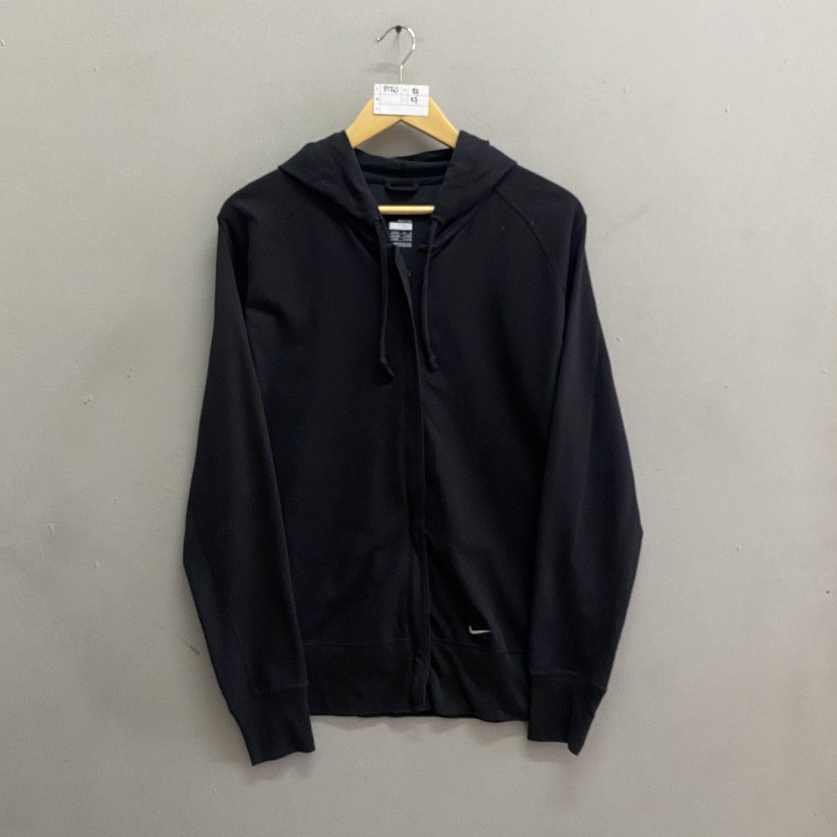 Nike × Vintage Y2K Nike Swoosh Hoodie (L) Size L / US 10 / IT 46 - 1 Thumbnail