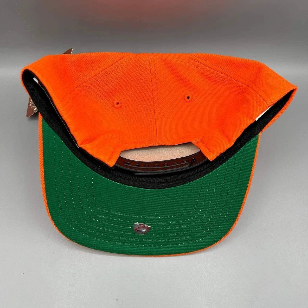 American Needle Vintage Pittsburgh Pirates Hat Men Orange MLB Snap Back Size ONE SIZE - 9 Thumbnail