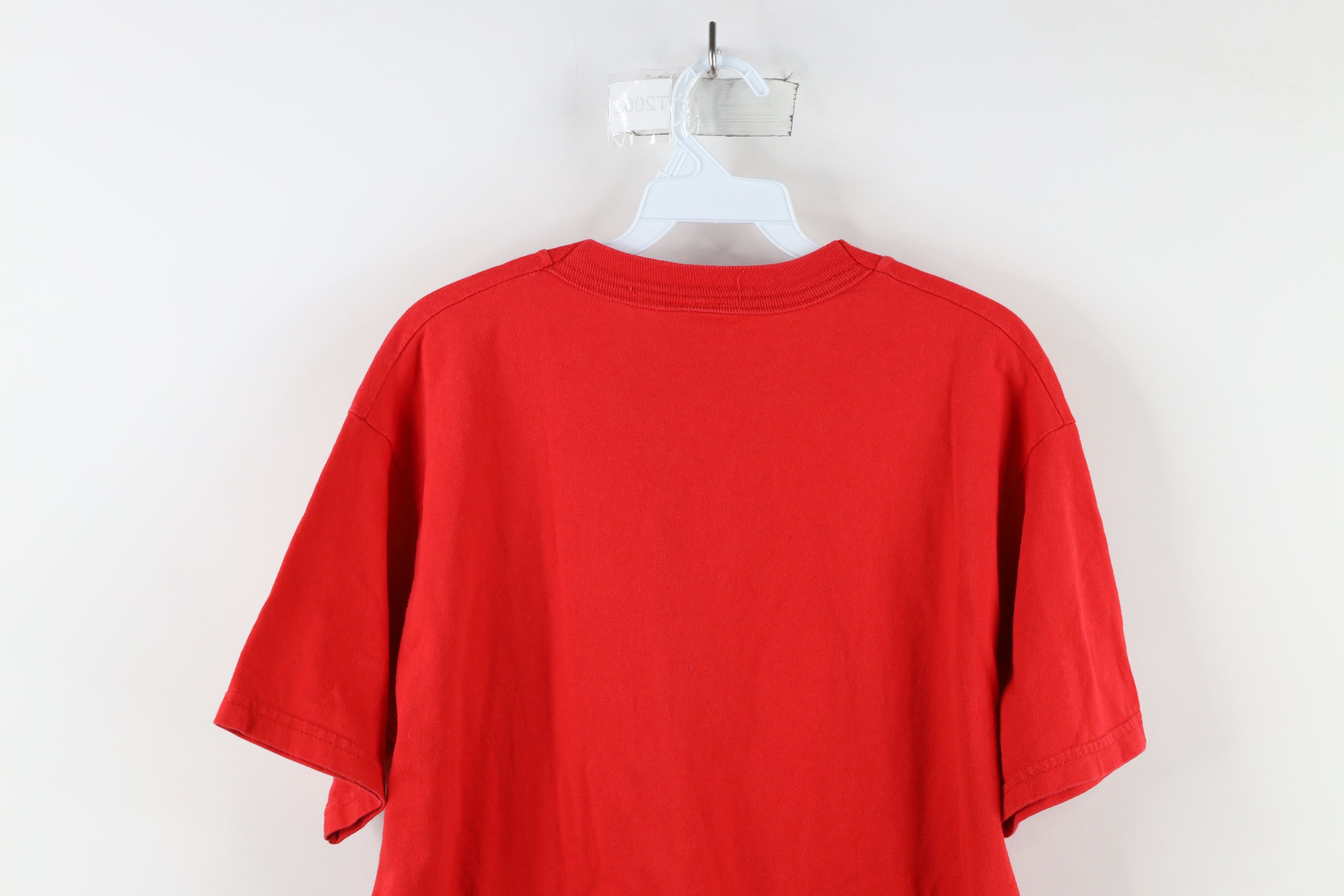Vintage Vintage 90s University of Miami Ohio Short Sleeve T-Shirt Size US L / EU 52-54 / 3 - 7 Thumbnail
