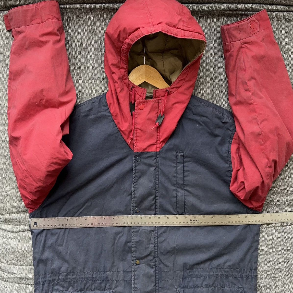 Polo Ralph Lauren Vintage Polo Country 2-Tone Mountain Parka Oversized Size US M / EU 48-50 / 2 - 11 Thumbnail