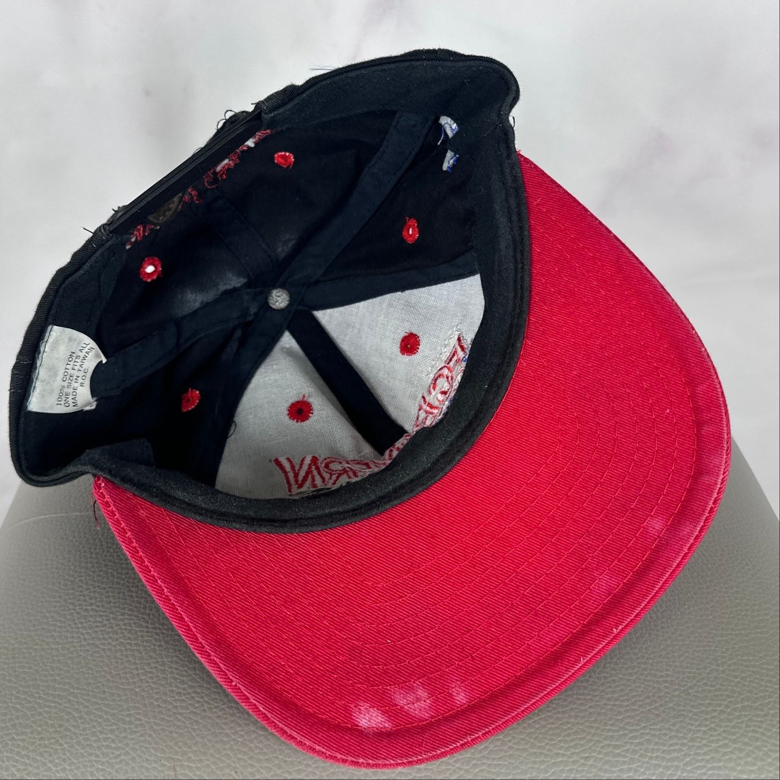 Vintage Vintage FC Bayern Munchen SnapBack Hat Size ONE SIZE - 10 Thumbnail