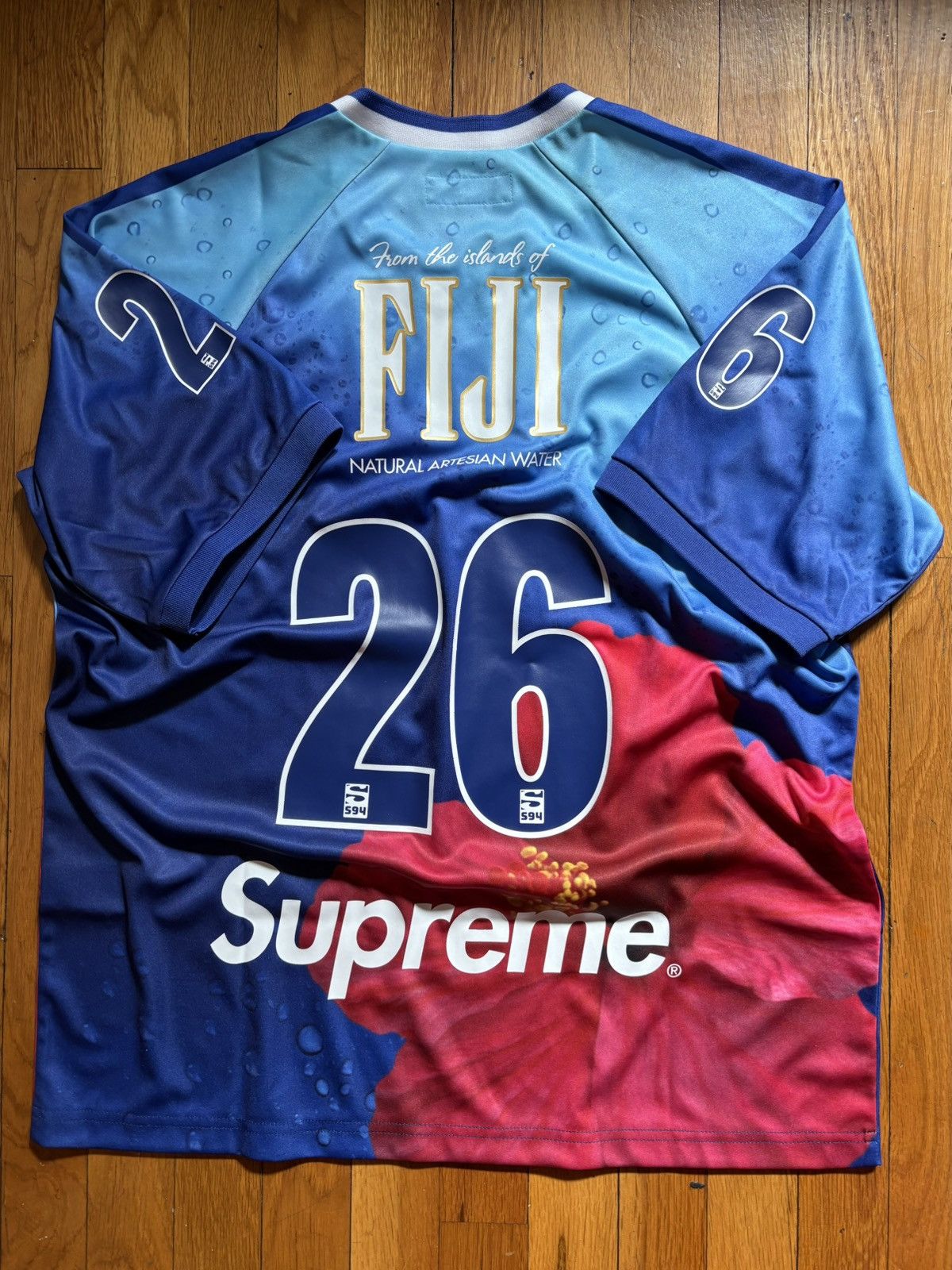 Supreme Supreme x Fiji Jersey Size US S / EU 44-46 / 1 - 2 Thumbnail