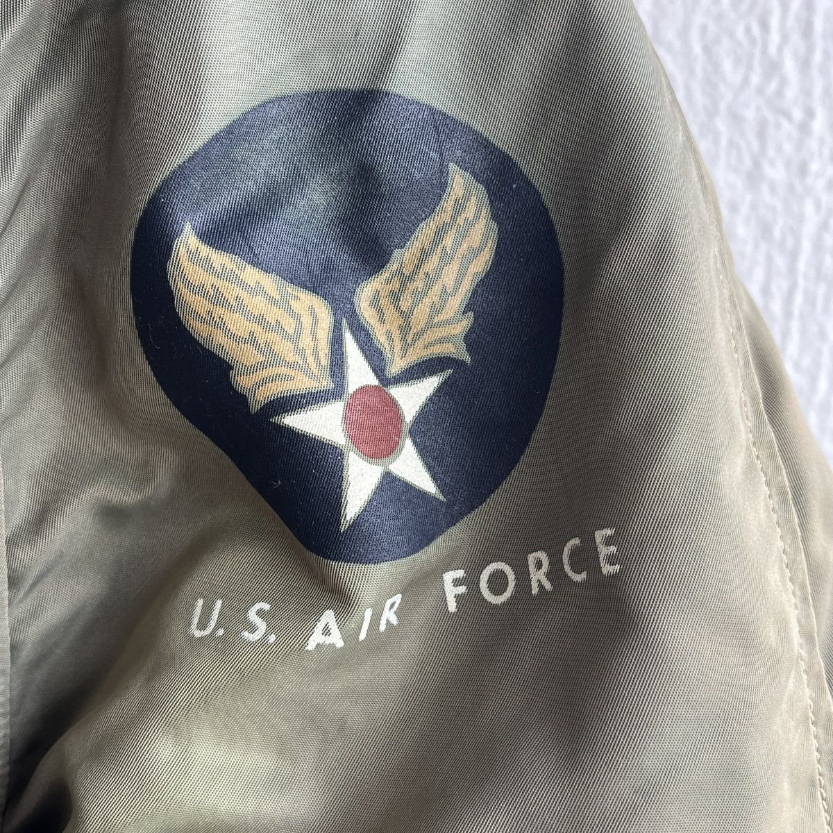 Buzz Rickson's SKYLINE BUZZ RICKSONS N-3B BOMBER FLIGHT JACKET US AIRFORCE Size US S / EU 44-46 / 1 - 10 Thumbnail