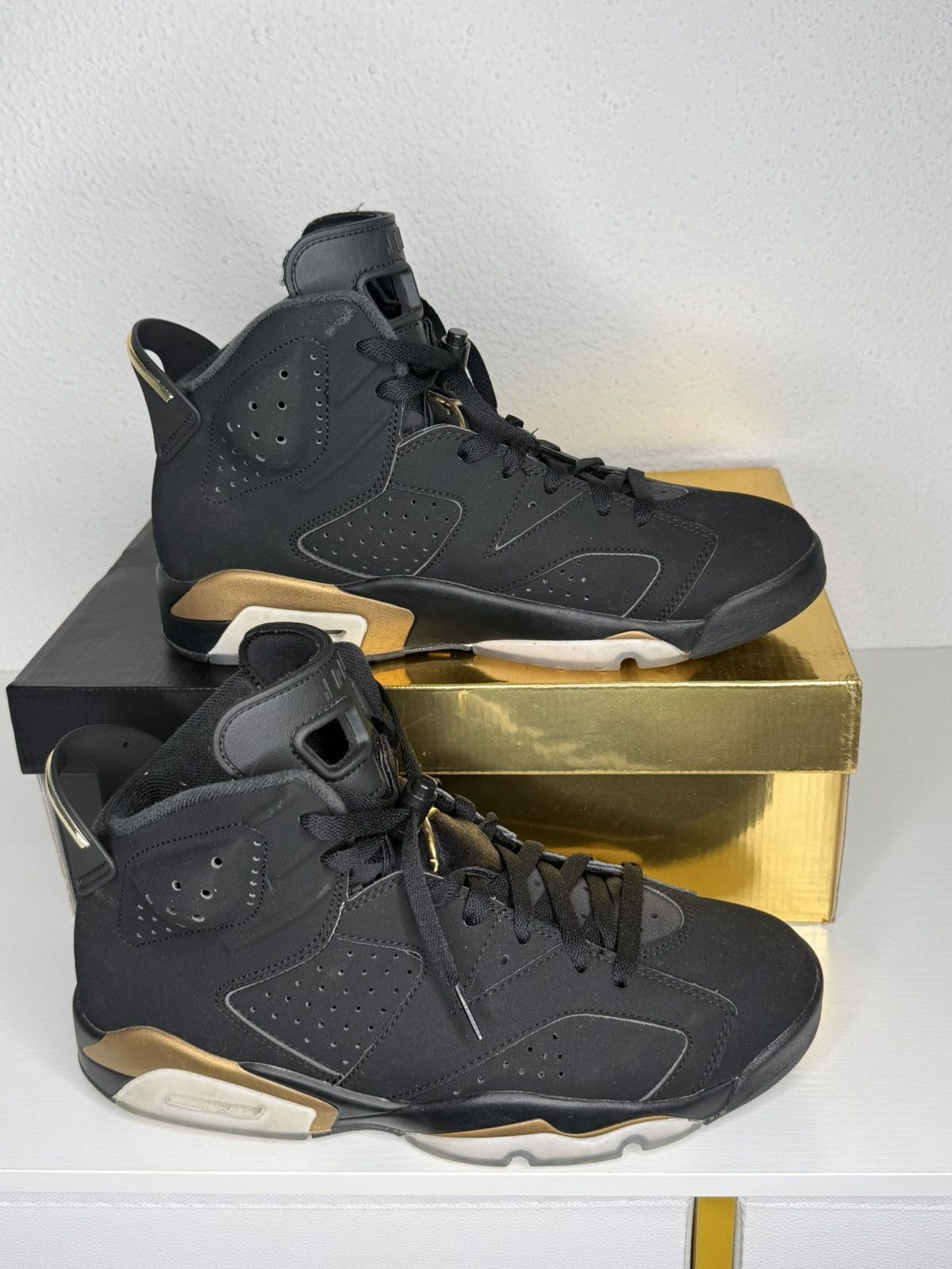 Nike Jordan 6 Retro DMP Size US 9.5 / EU 42-43 - 4 Thumbnail