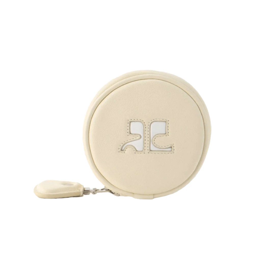 Courreges o1mle0524 Size: OS Crossbody Bag in Beige Size ONE SIZE - 1 Thumbnail