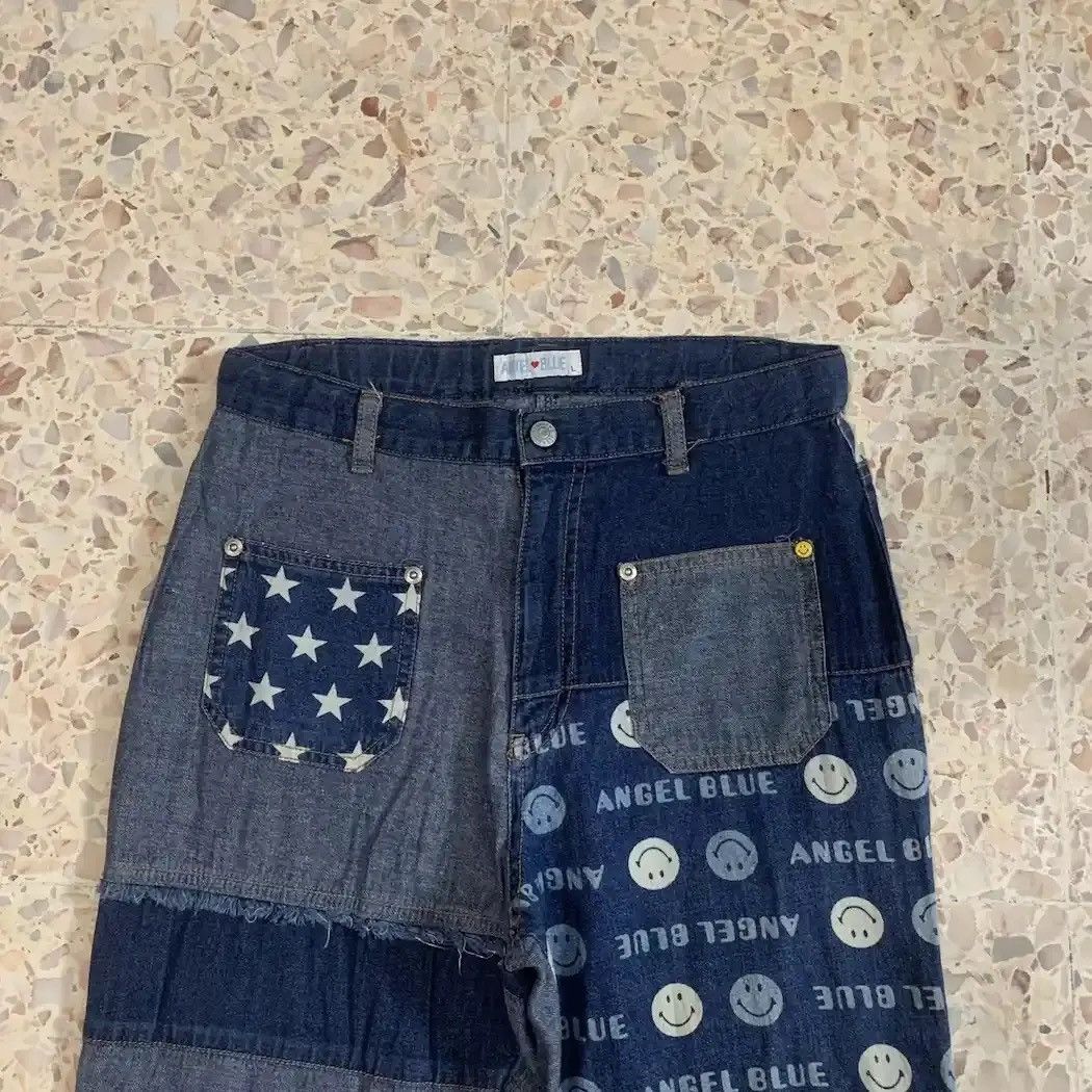 Hysteric Glamour Japanese Vintage Jeans Hagi Pattern Like Hysteric Pants Size US 26 / EU 42 - 5 Thumbnail