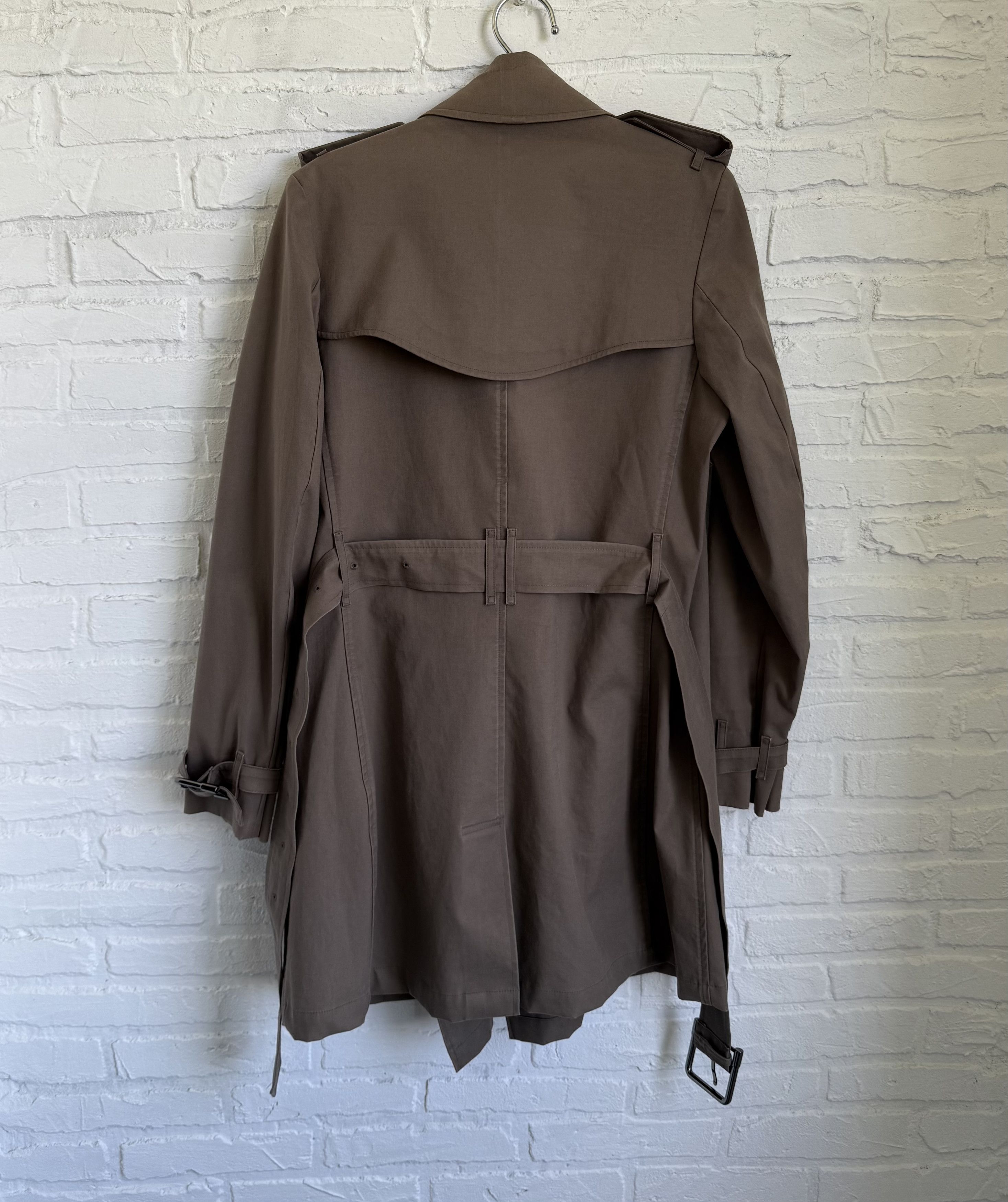Burberry Burberry Kensington brown trench coat Size S / US 4 / IT 40 - 2 Thumbnail