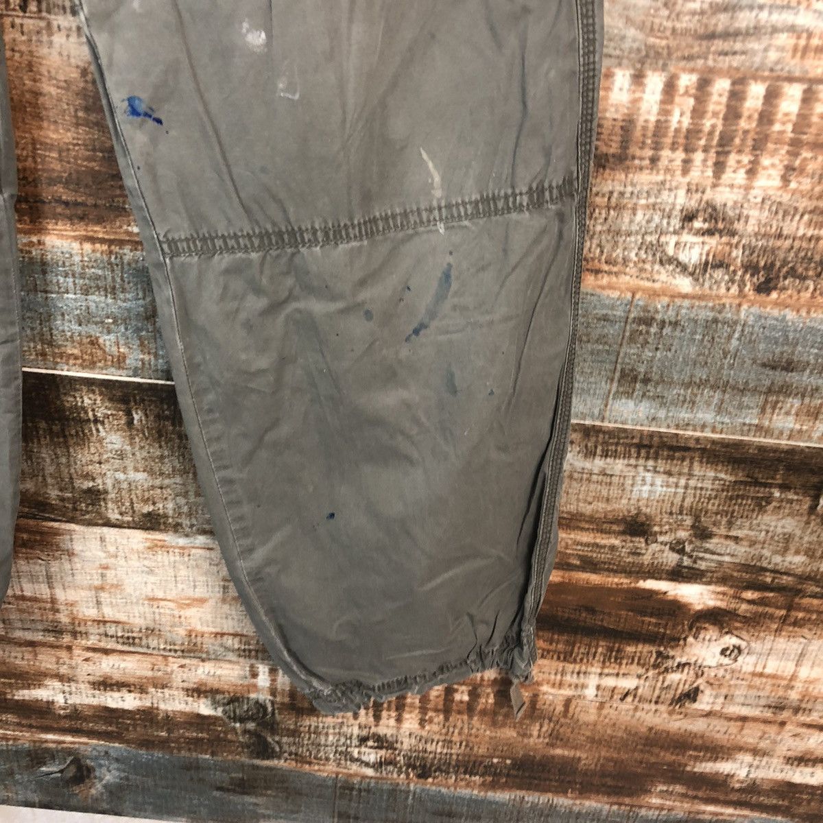 Uniqlo DL Uniqlo Green Cargo Multipocket Pants #C664 Size US 32 / EU 48 - 12 Thumbnail