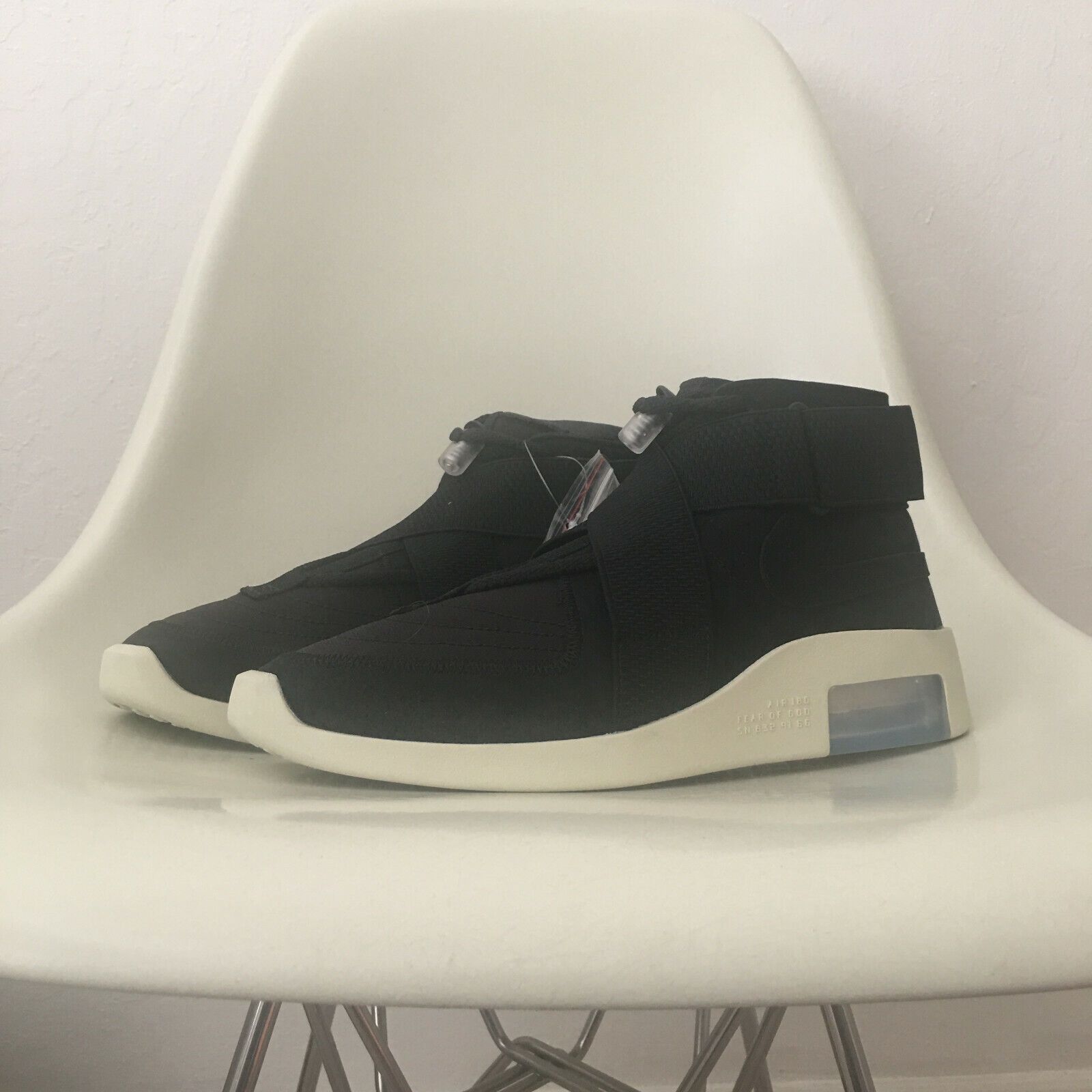 Fear of God × Nike Nike Air Fear of God Raid Black NEW Size US 6 / EU 39 - 6 Thumbnail