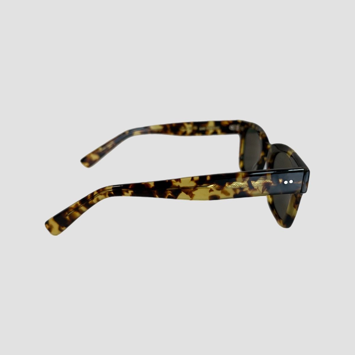 Aime Leon Dore Aime Leon Dore Gallo Sunglasses Tortoise Shell Size ONE SIZE - 9 Thumbnail