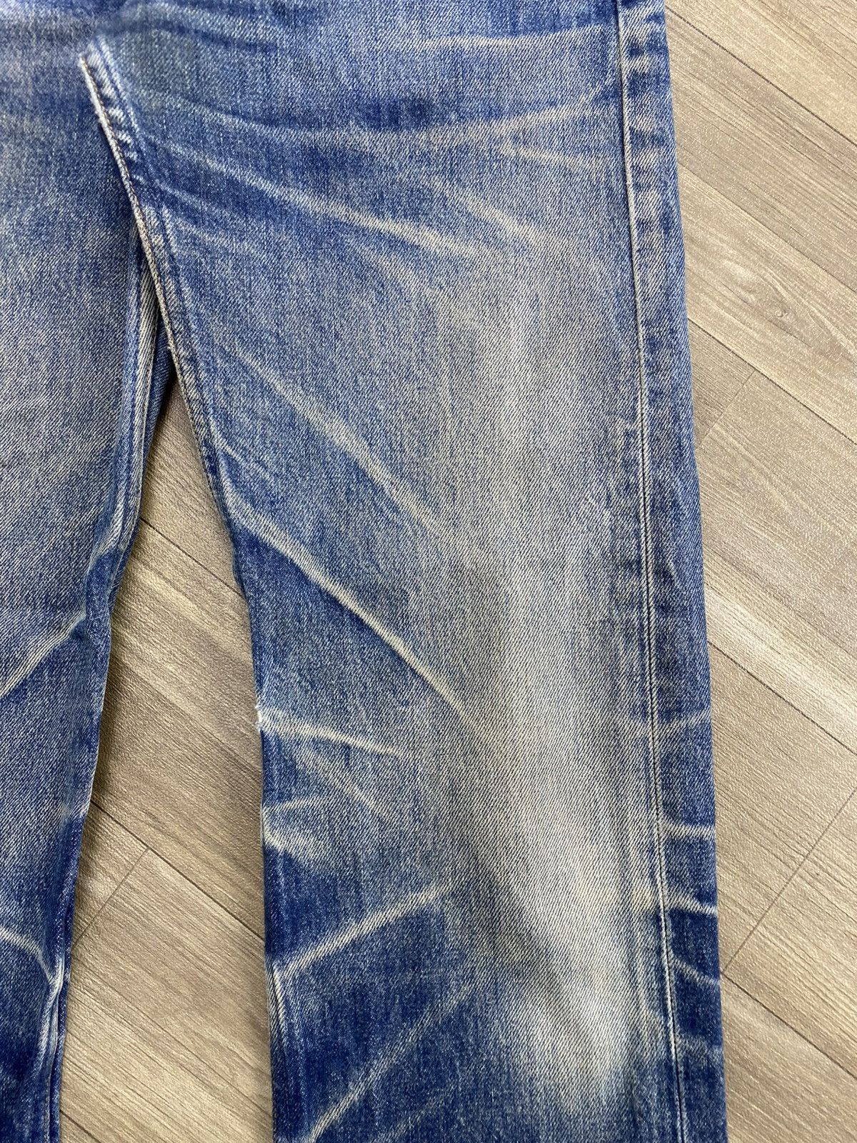 Levi's Vintage Clothing 🇺🇸1990s Vintage Levis 501XX Faded 29x36 Straight Leg Jeans Size US 29 - 5 Thumbnail