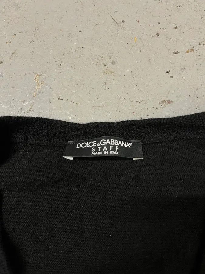 Dolce & Gabbana Dolce & Gabbana Minimalist Black Cardigan Size US S / EU 44-46 / 1 - 7 Thumbnail